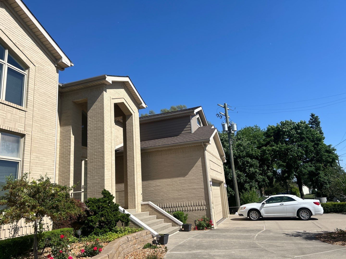 Siding Replacement using Everlast by 180 Contractors