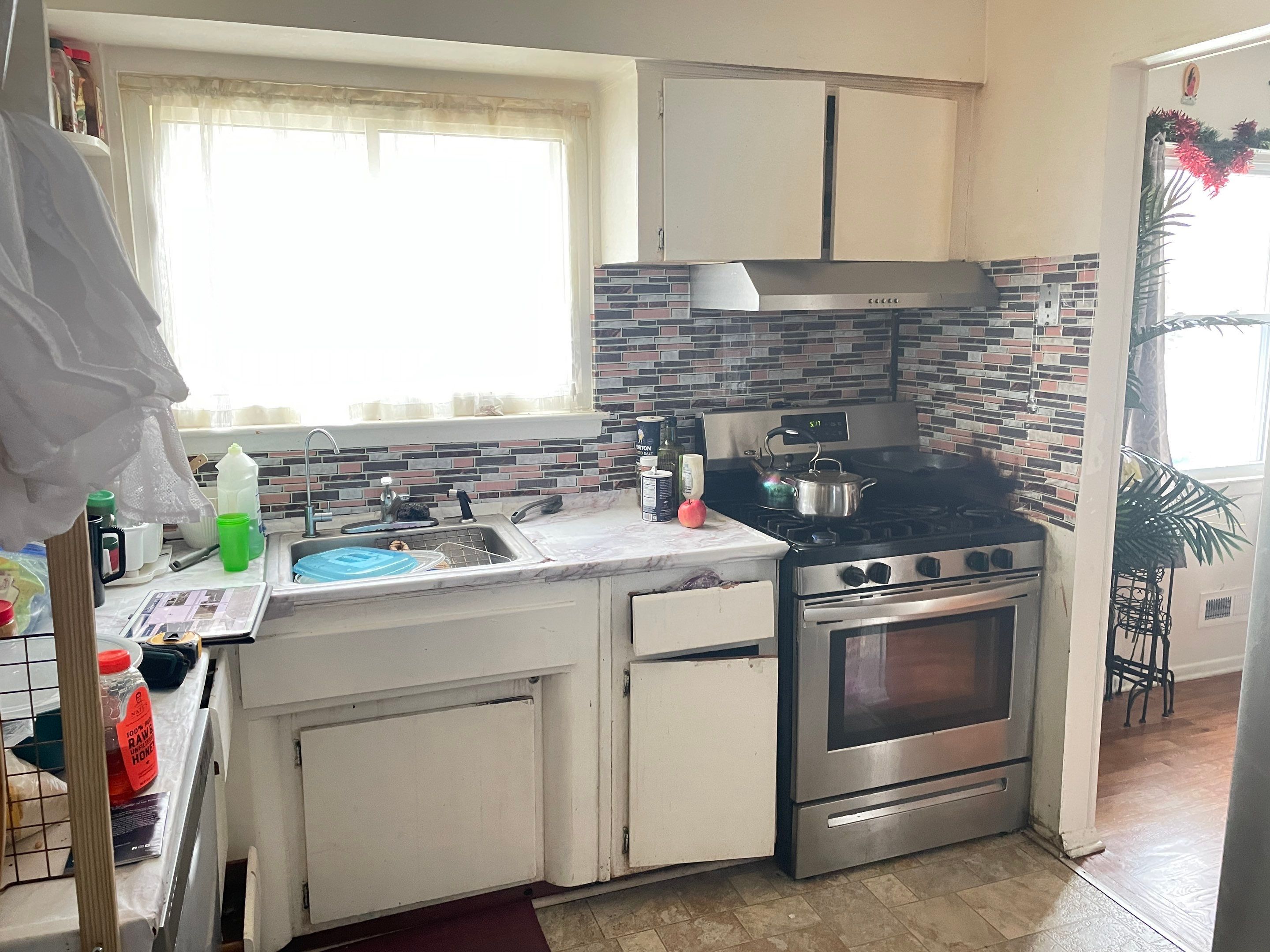 Kitchen Remodel using Cabinets by Home Concepts Construction