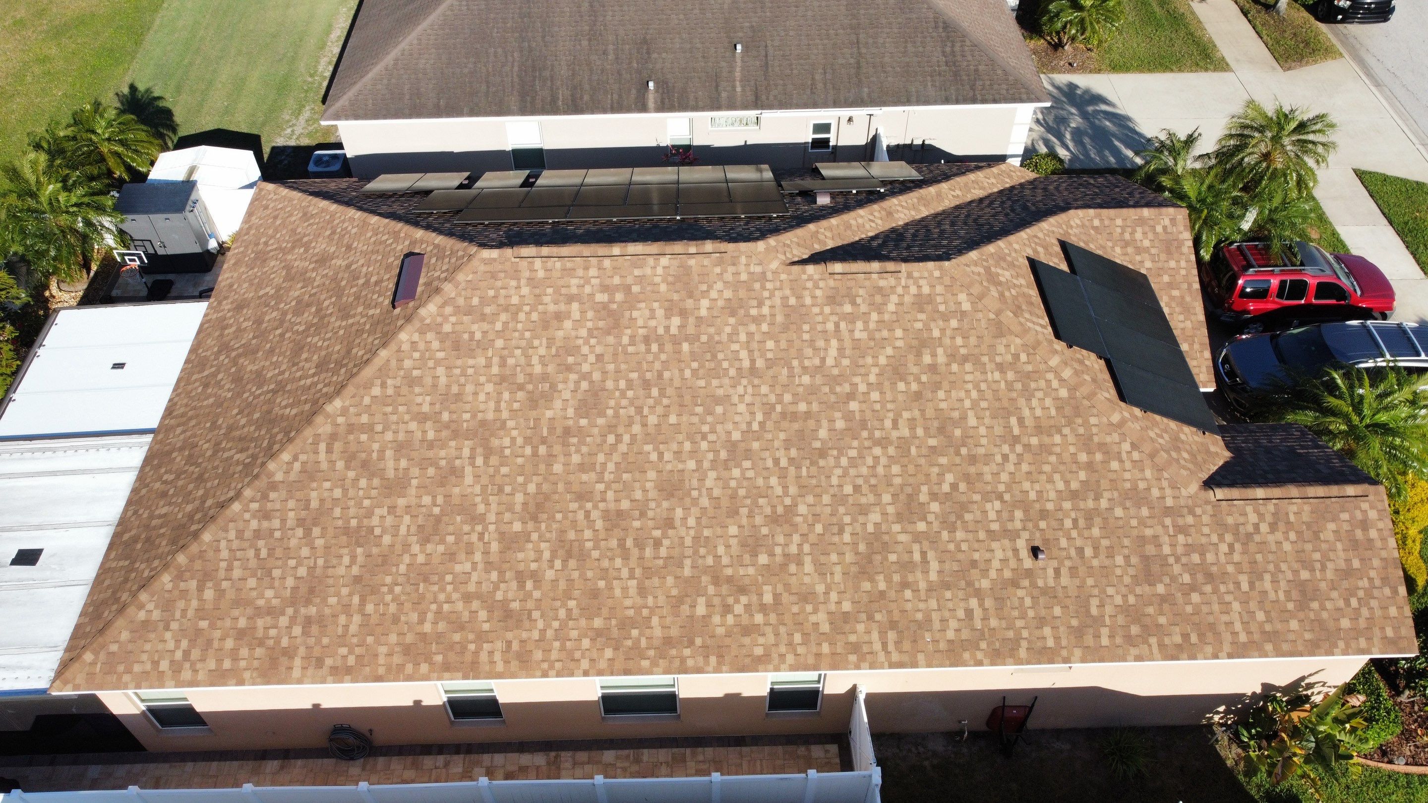 Roof Replacement in Gibsonton, FL by Steadfast Roofing