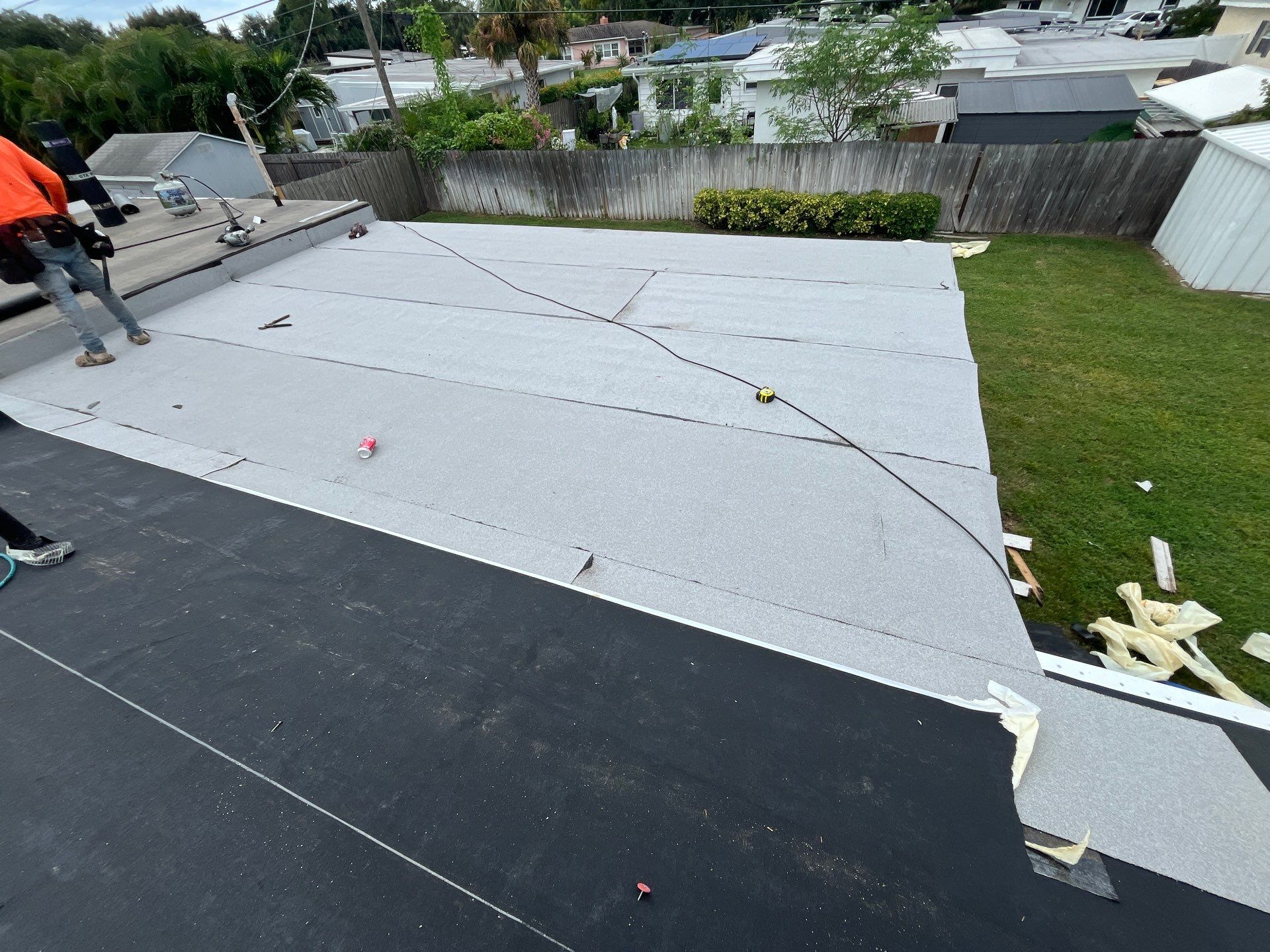 Project in St. Petersburg 33702 by Mitchell Roofing Company LLC