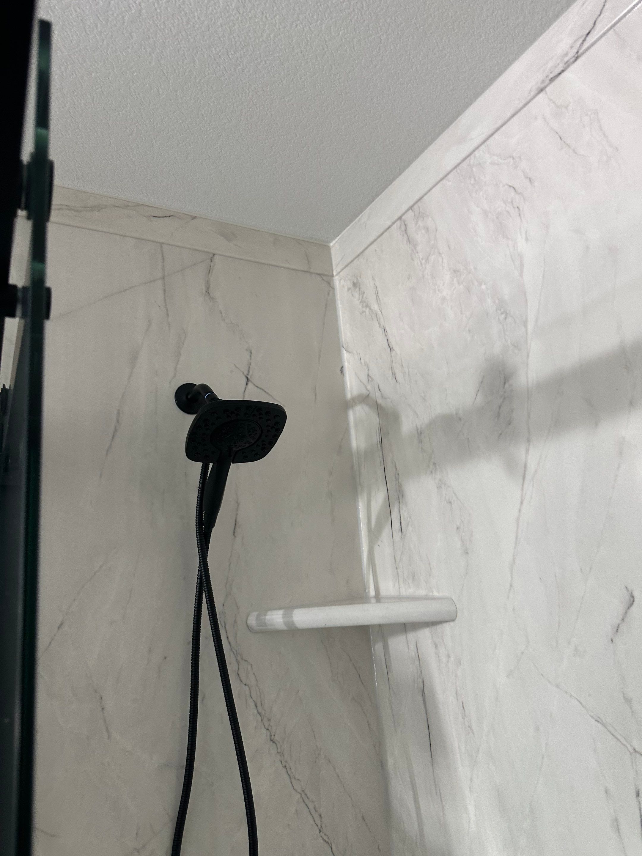 Tub to Walk-in Shower in Buda, Texas by Lane Lauritsen - The Hill Country, Texas