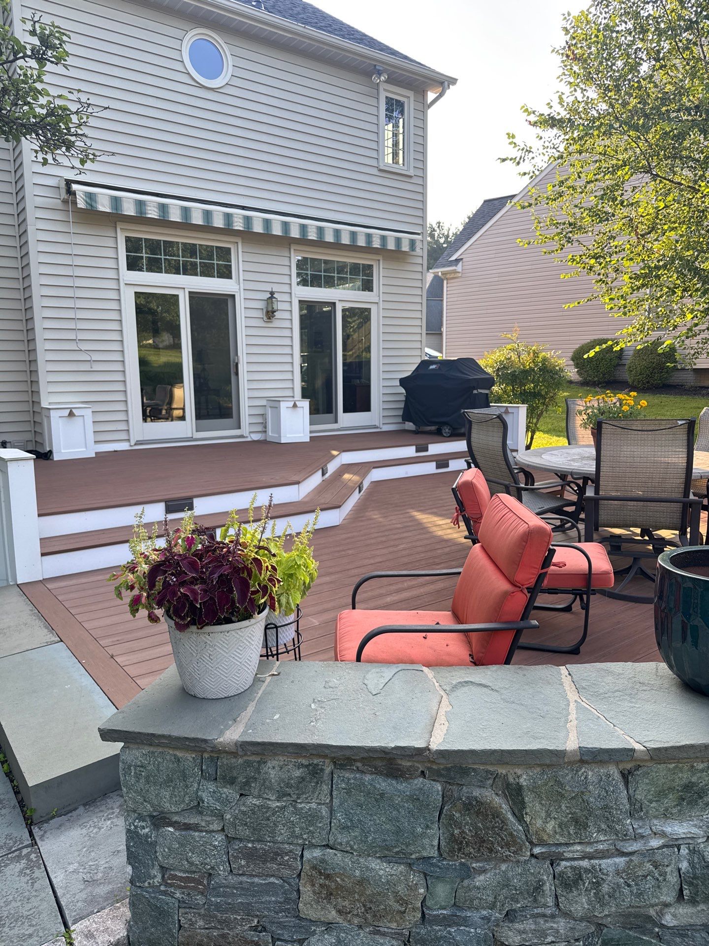 New Shingle Roof & New Gutters and downspouts with covers by Alpha Design Services