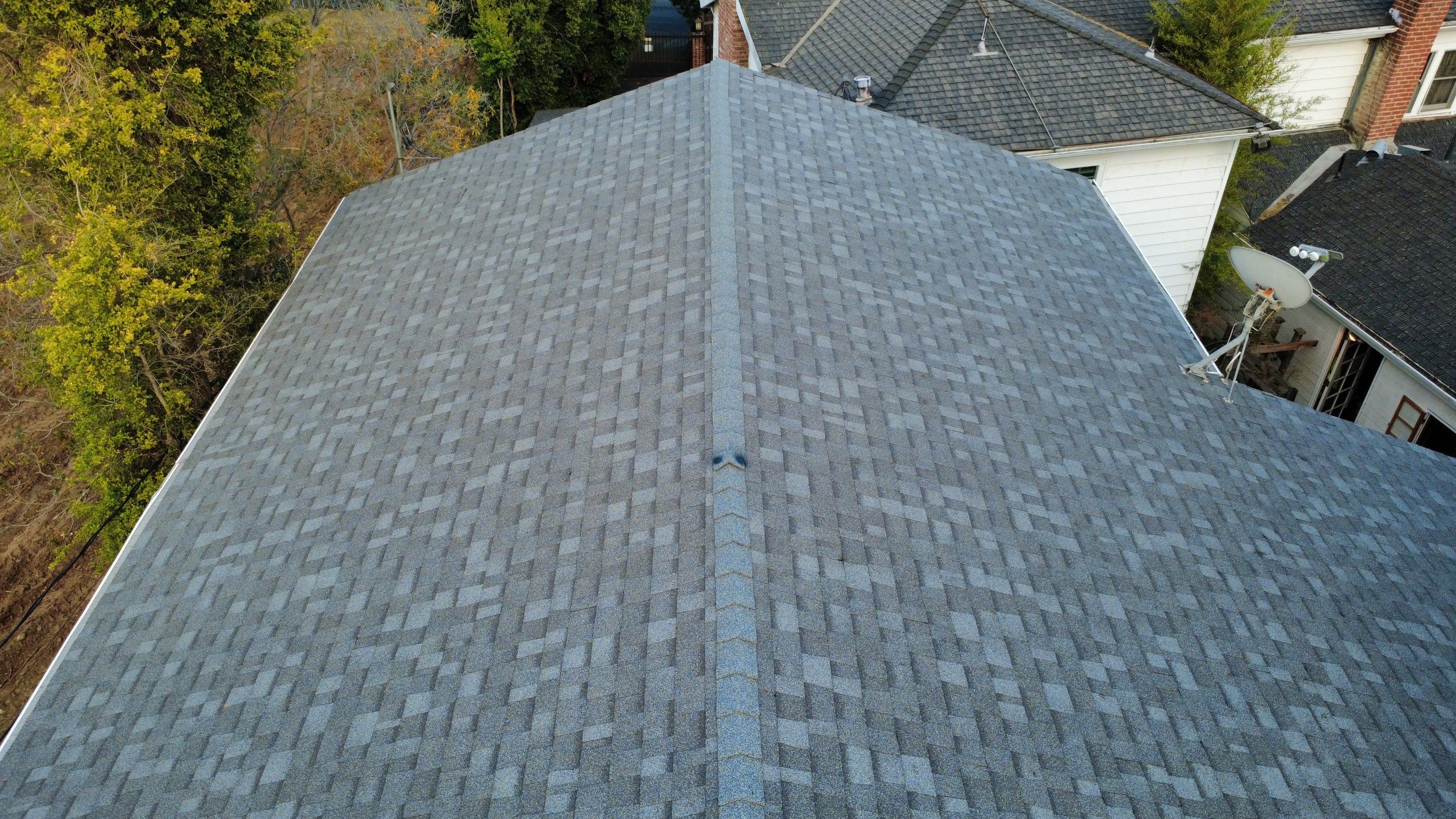 Residential Reroof in Brentwood by Hull Brothers Roofing