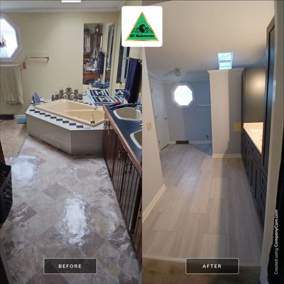 Complete Bathroom Upgrade in Bear
