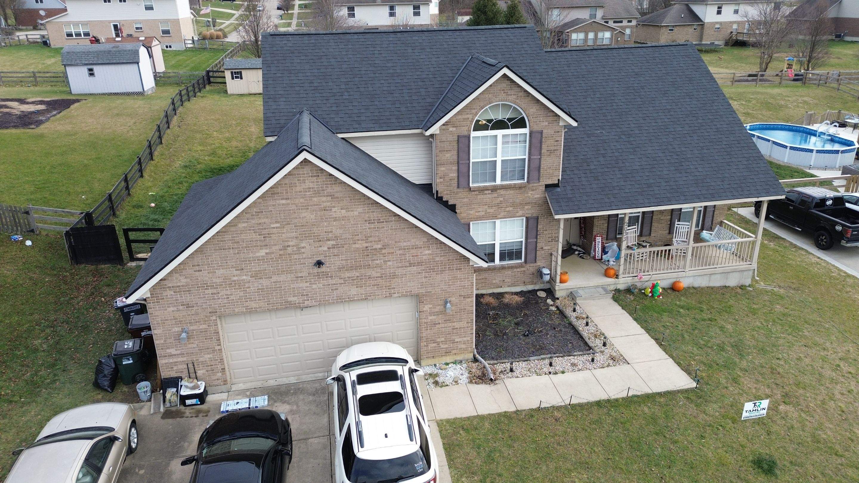 West Hamilton - Pristine Black & Gutters by Tamlin Roofing