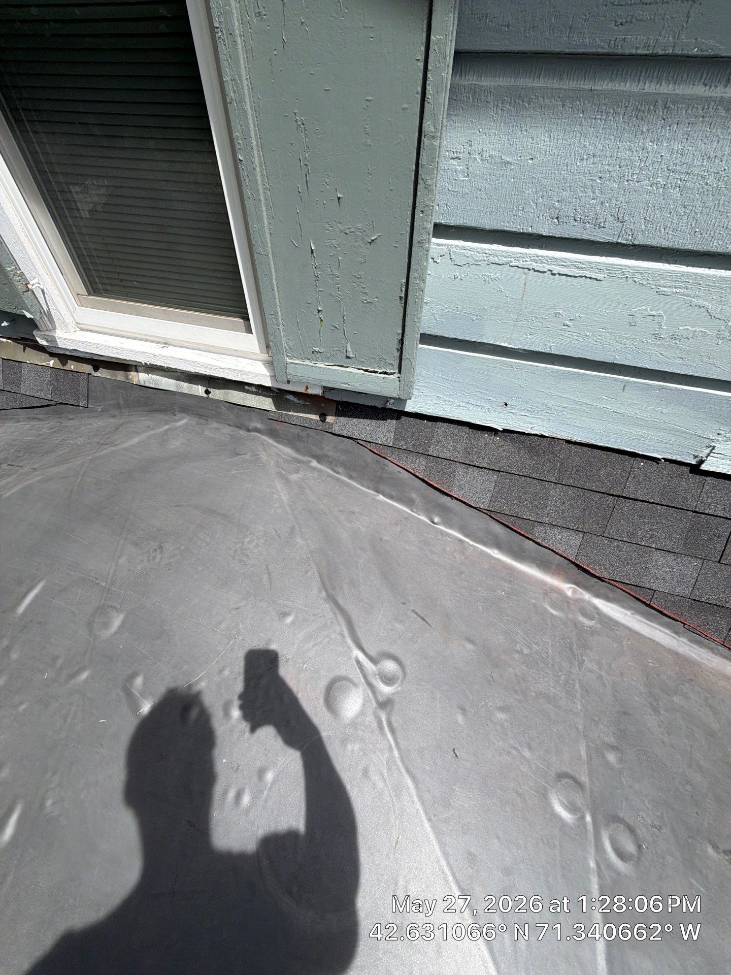 EPDM Flat Roof Replacement by Mighty Dog Roofing of Greater Middlesex County