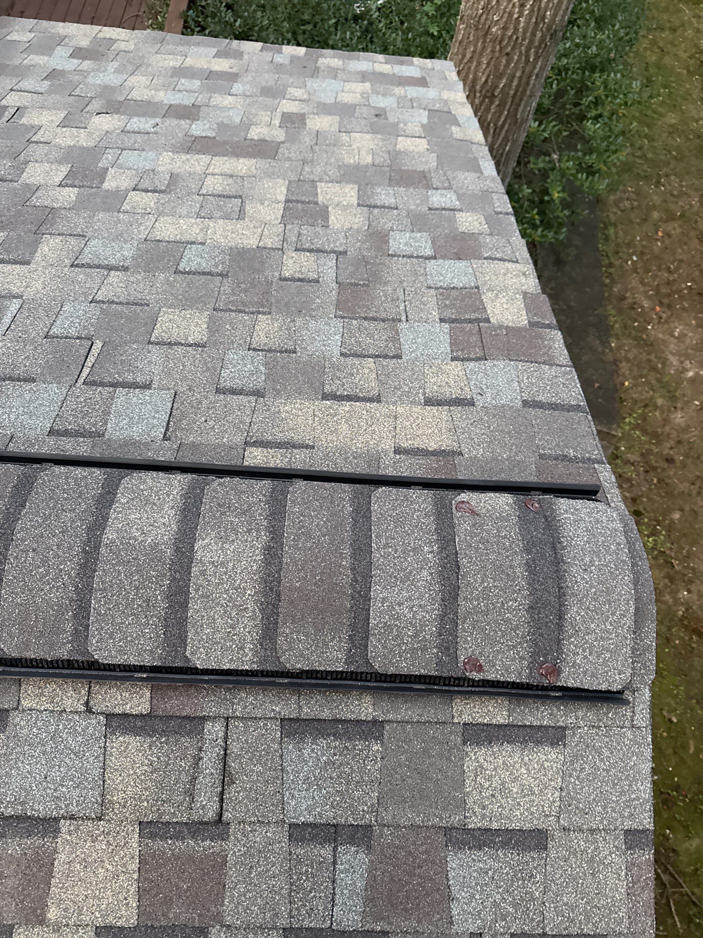 Springfield : Residential Roof Replacement with CertainTeed Landmark Pro in Max Weathered Wood  by RM Banning, Inc.