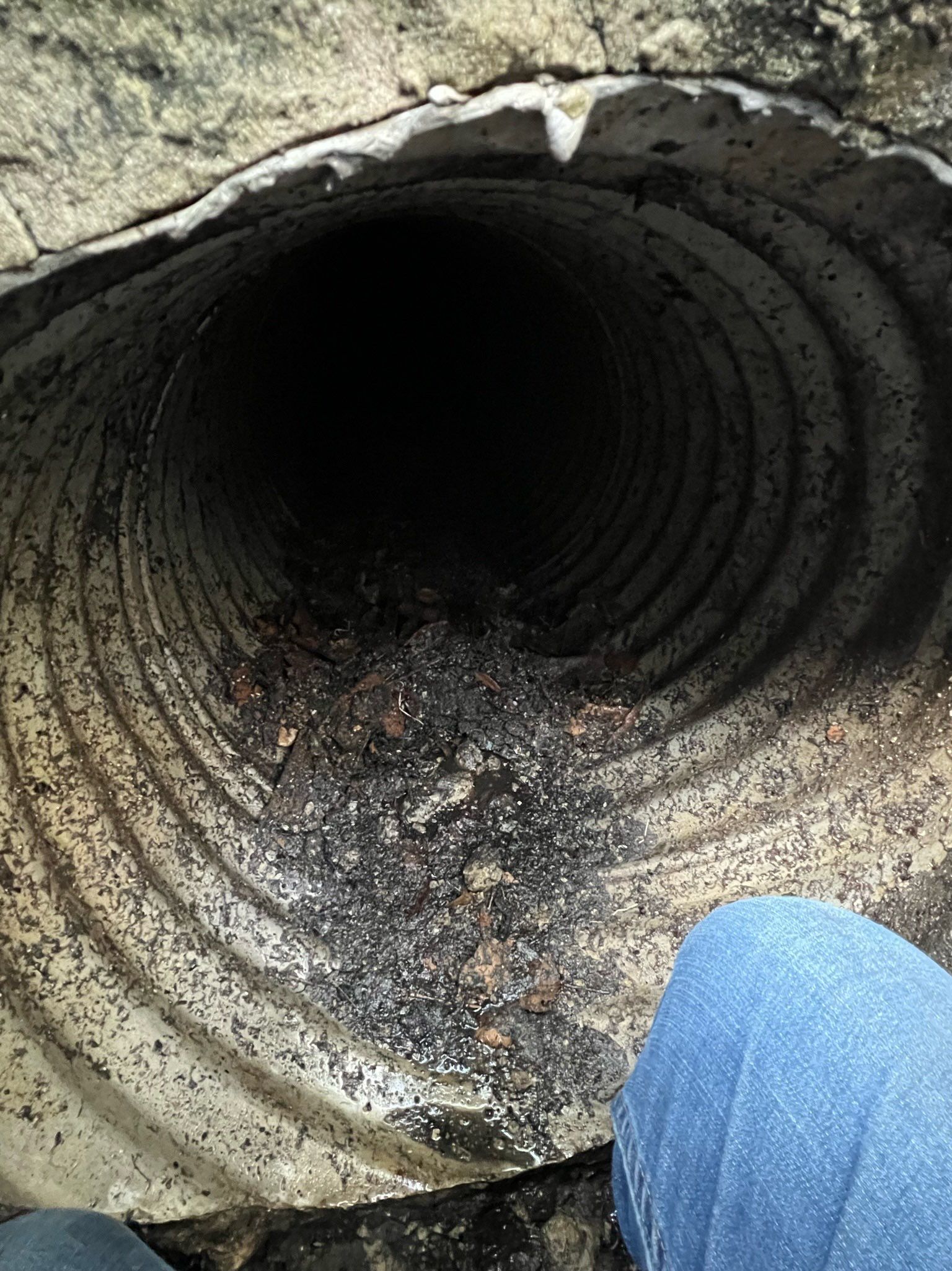 Apartment Complex Storm Water System Maintenance by Don Mar, Inc. Storm Water Solutions
