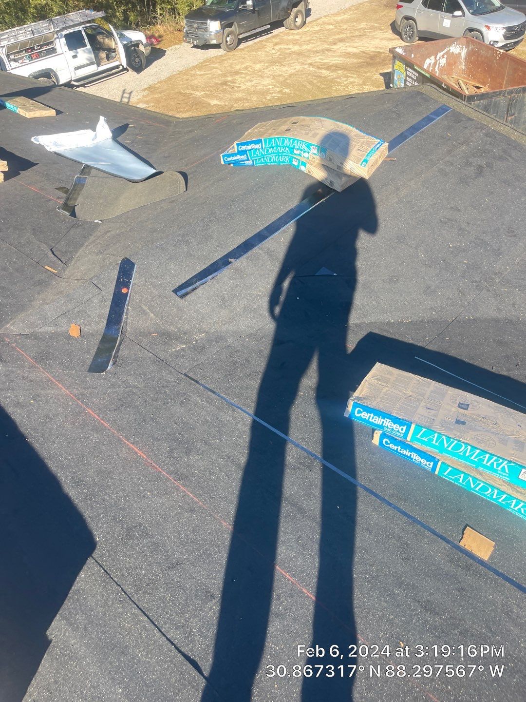 Roof replacement: 8455 Jack Williams Rd • Wilmer, AL 36587 by American Roofing & Construction LLC