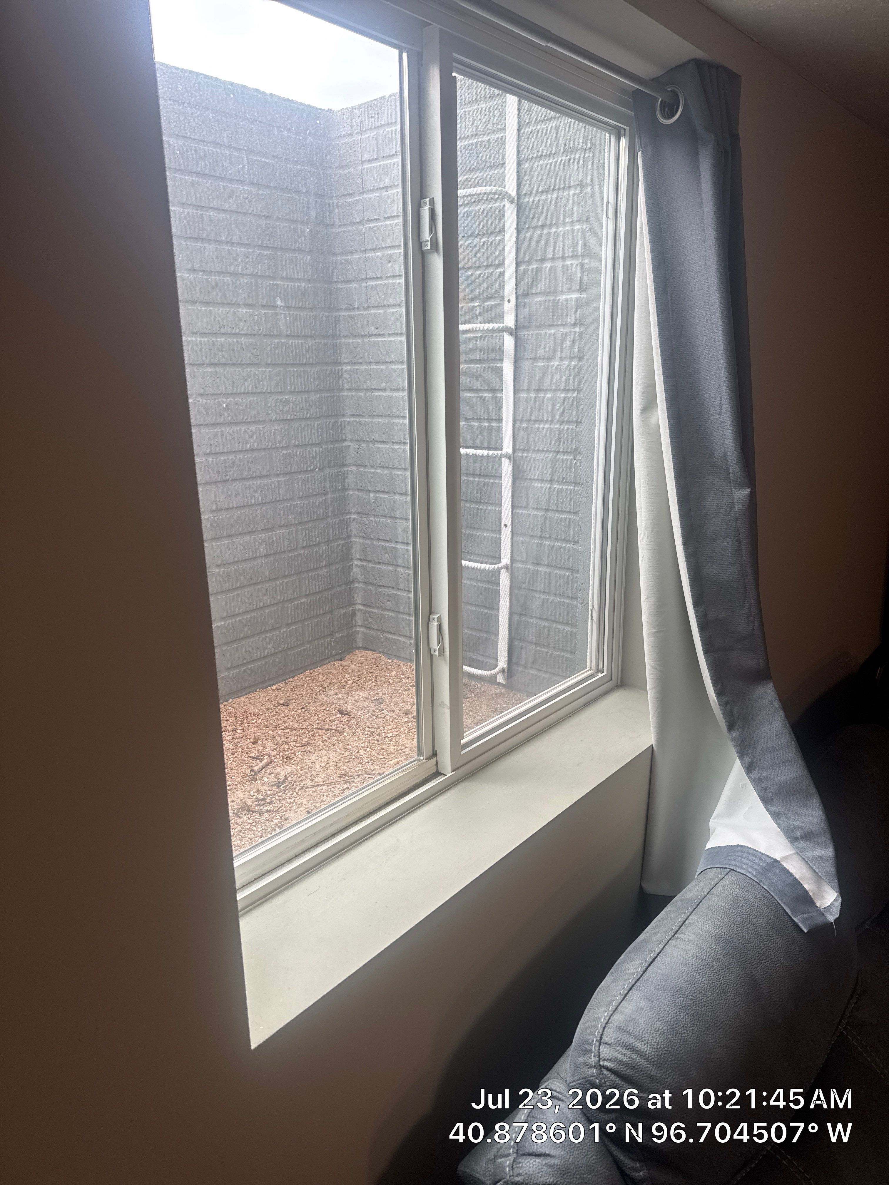 Interior Water Damage Assessment and Inspection in Lincoln by CompanyCam Sales Demo
