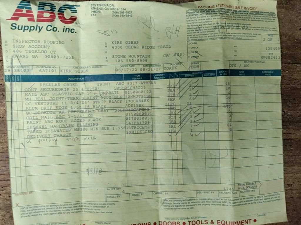 Residential Roofing Installation using Owens Corning by Inspector Roofing and Restoration