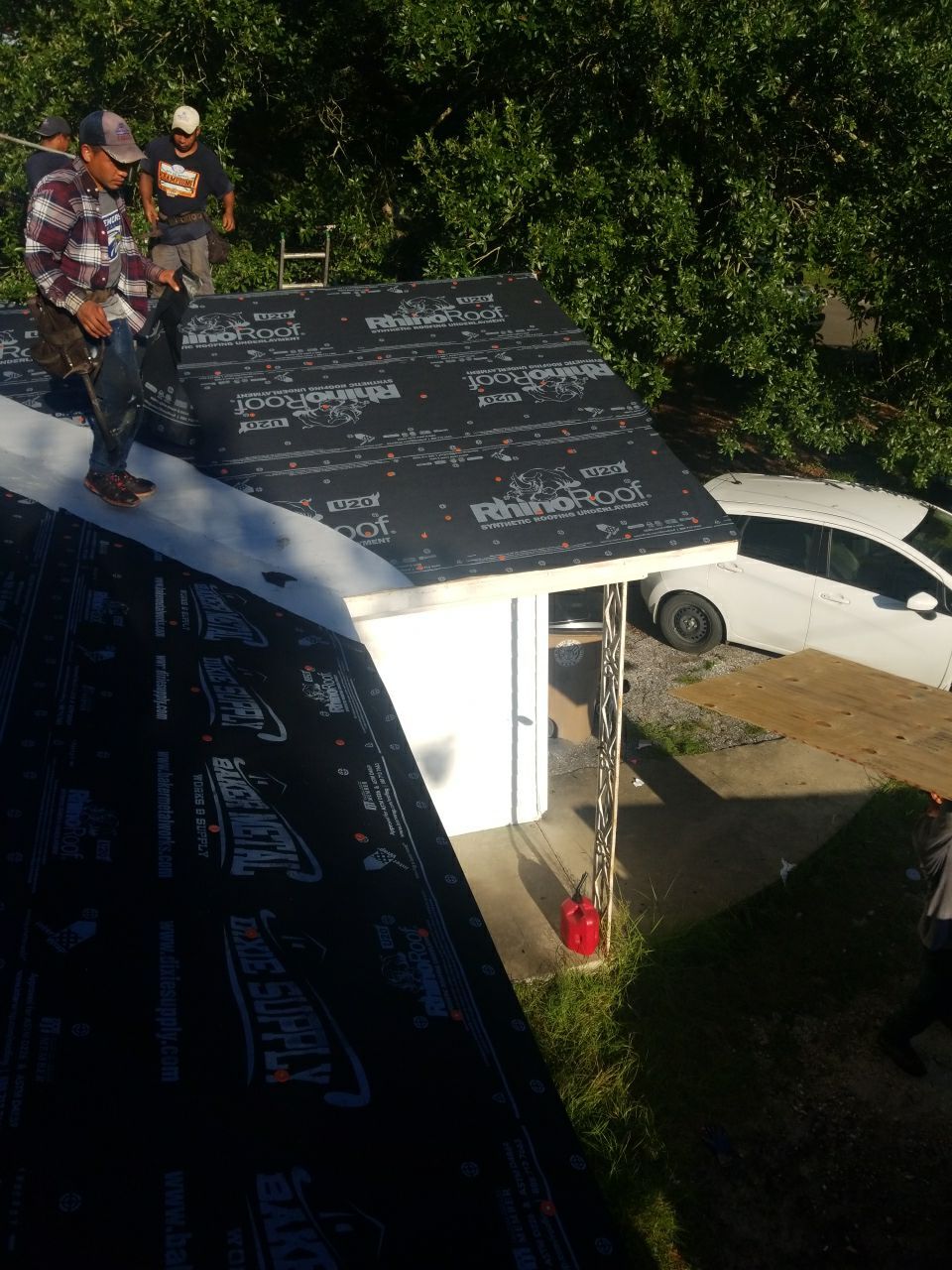 Residential Roofing Installation using Metal roofing by American Roofing & Construction LLC