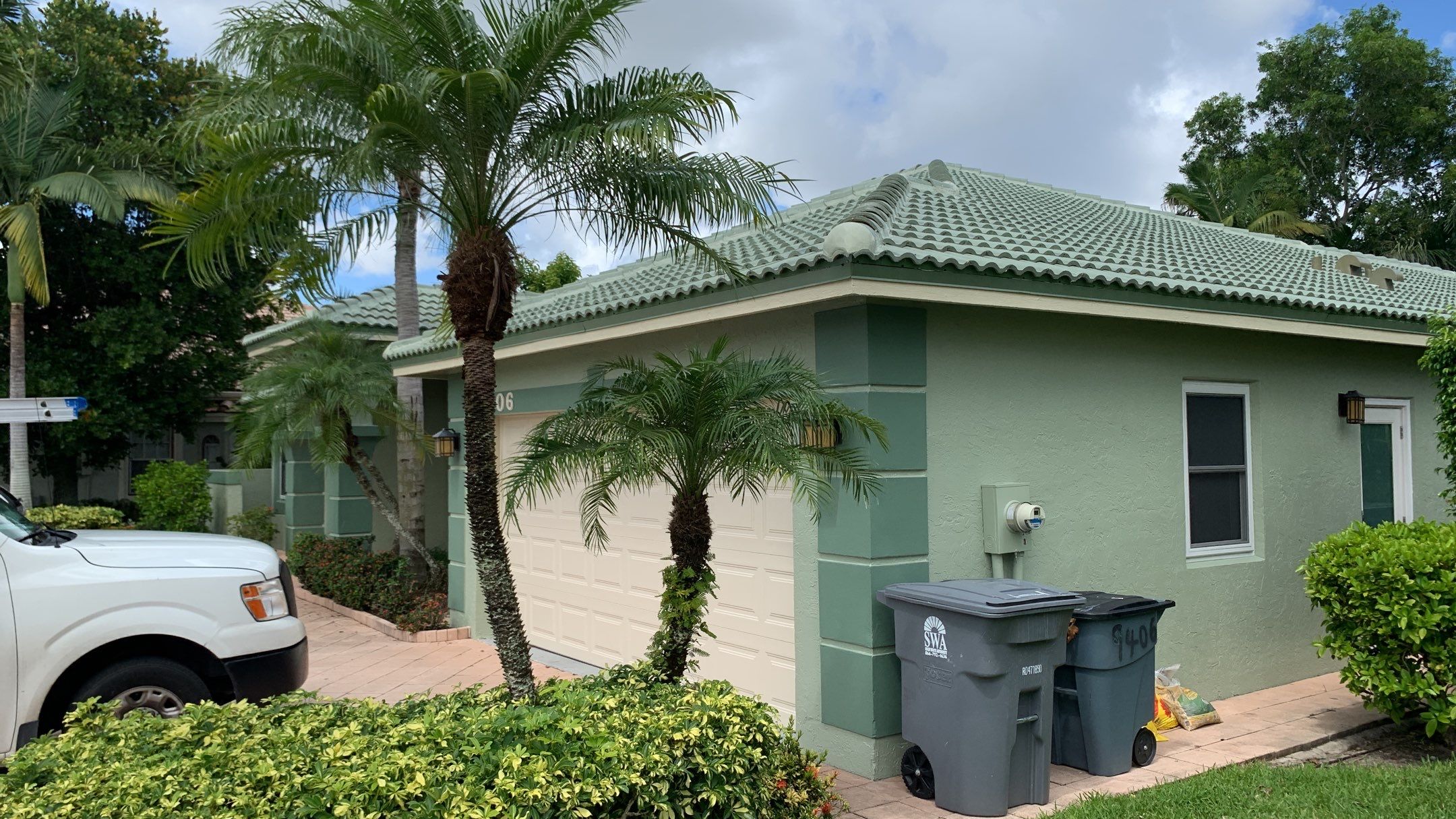 Residential Roofing Installation using Eagle Roofing Tile by BLUES BROTHERS ROOFING