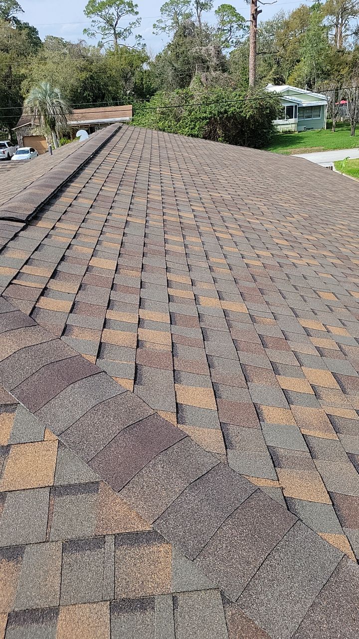 Shingle Reroof Replacement Ormond Beach FL by Pinnacle Roofing Group