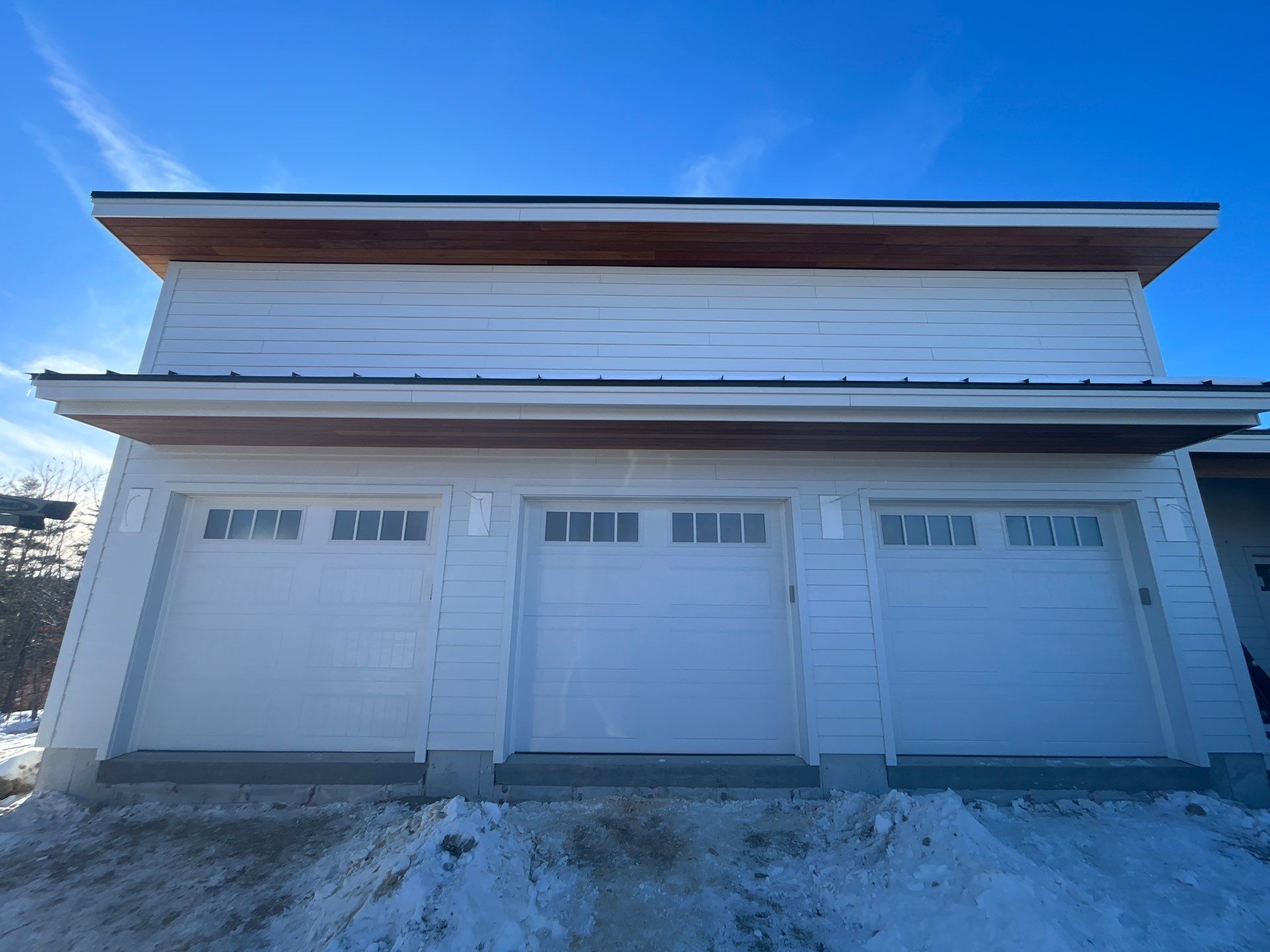 Door Installation using Clopay Gallery Steel Garage Door by Keene Door