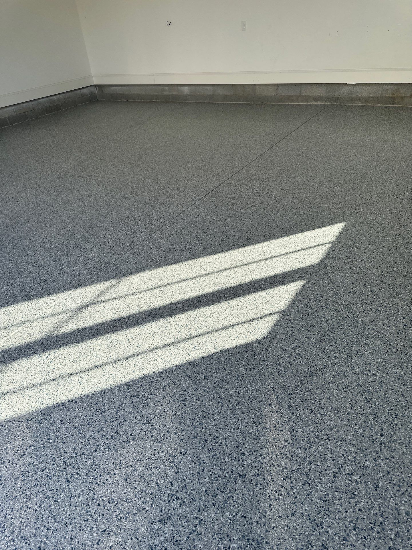 Garage Floor Coating using Tidal Wave by My Garage Floor Guys