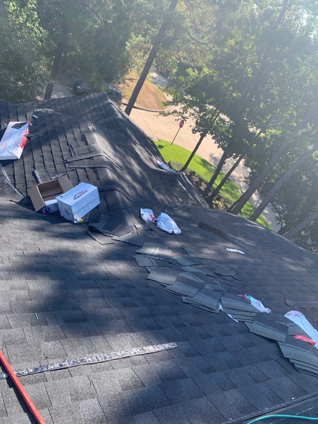 Residential Roof Replacement using GAF shingles by Elite Roofing LLC