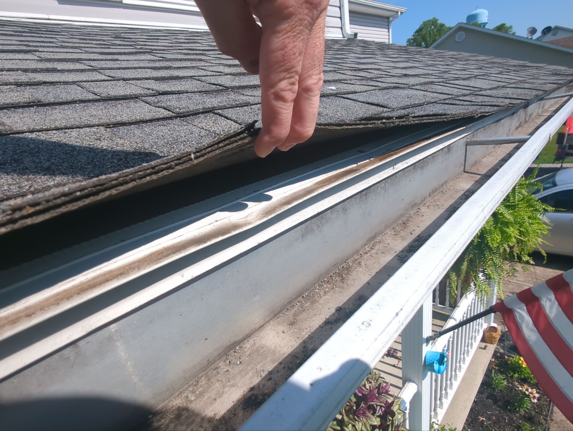 GAF Timberline HDZ Pewter Shingle Roof Replacement in Mt Orab by Empire Contractors