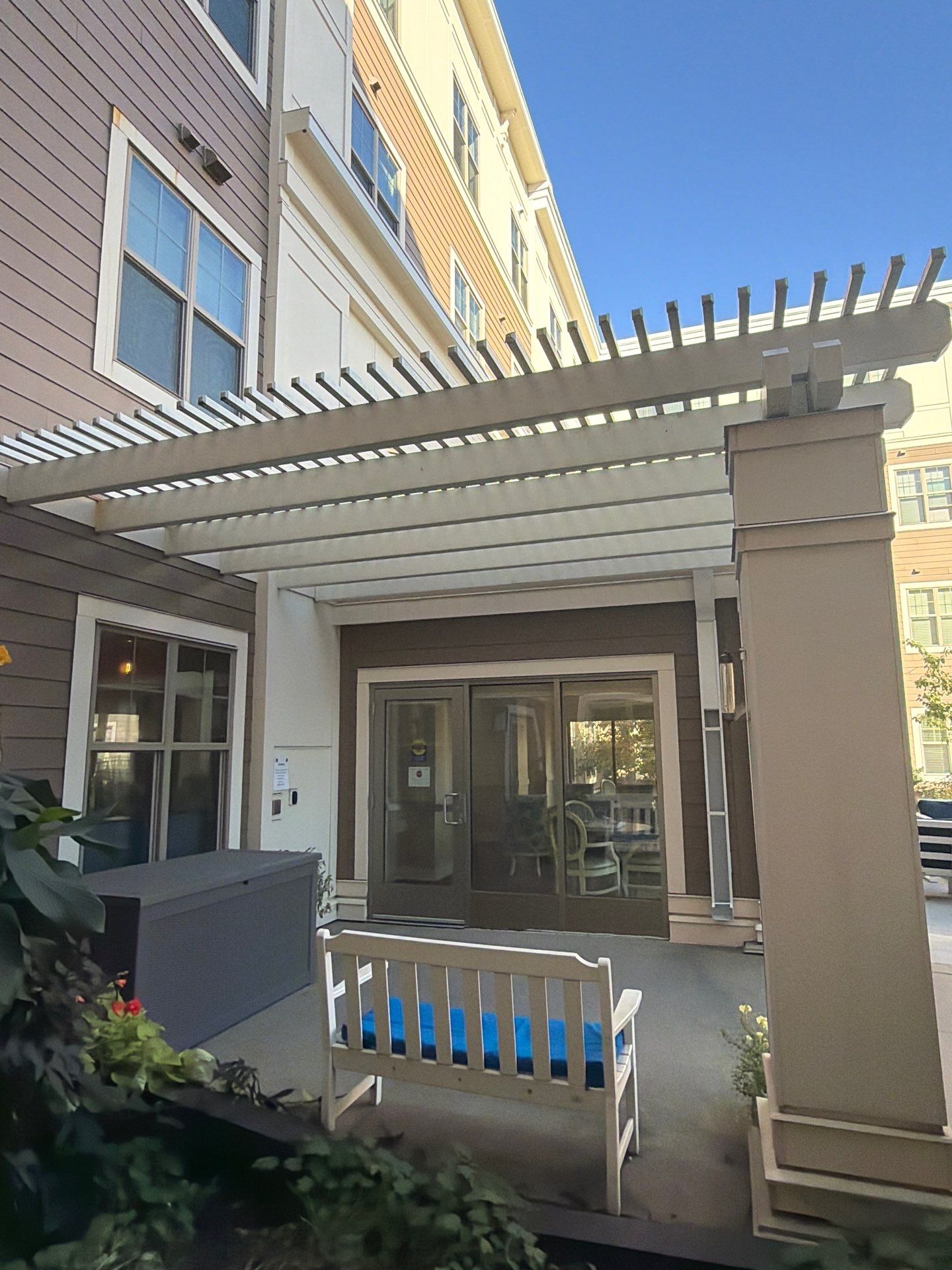 Exterior Painting Building Refresh by NCS