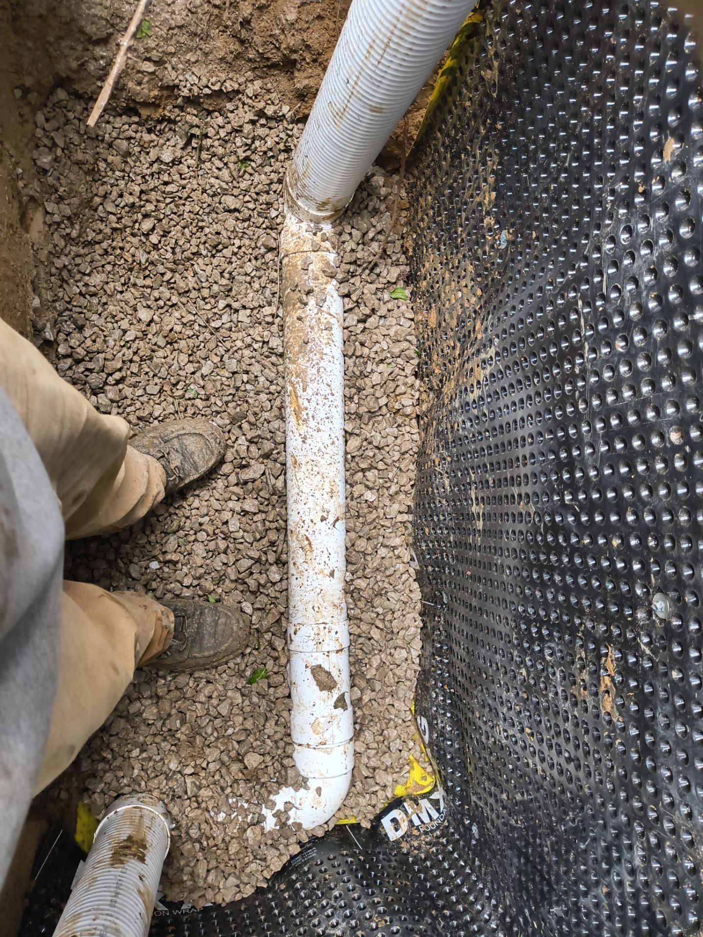 Crawl Space Interior/Exterior Waterproofing by Toledo Basement Repair 