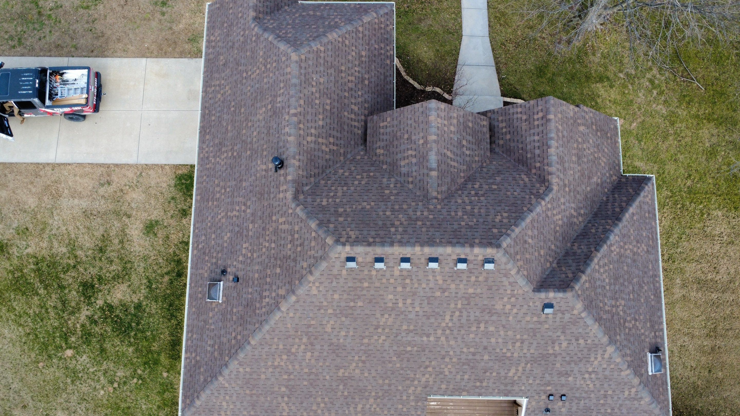 Residential Roofing Install - Atlas Pinnacle Pristine Shingles - Color Heather  by Titan Commercial & Residential Roofing 