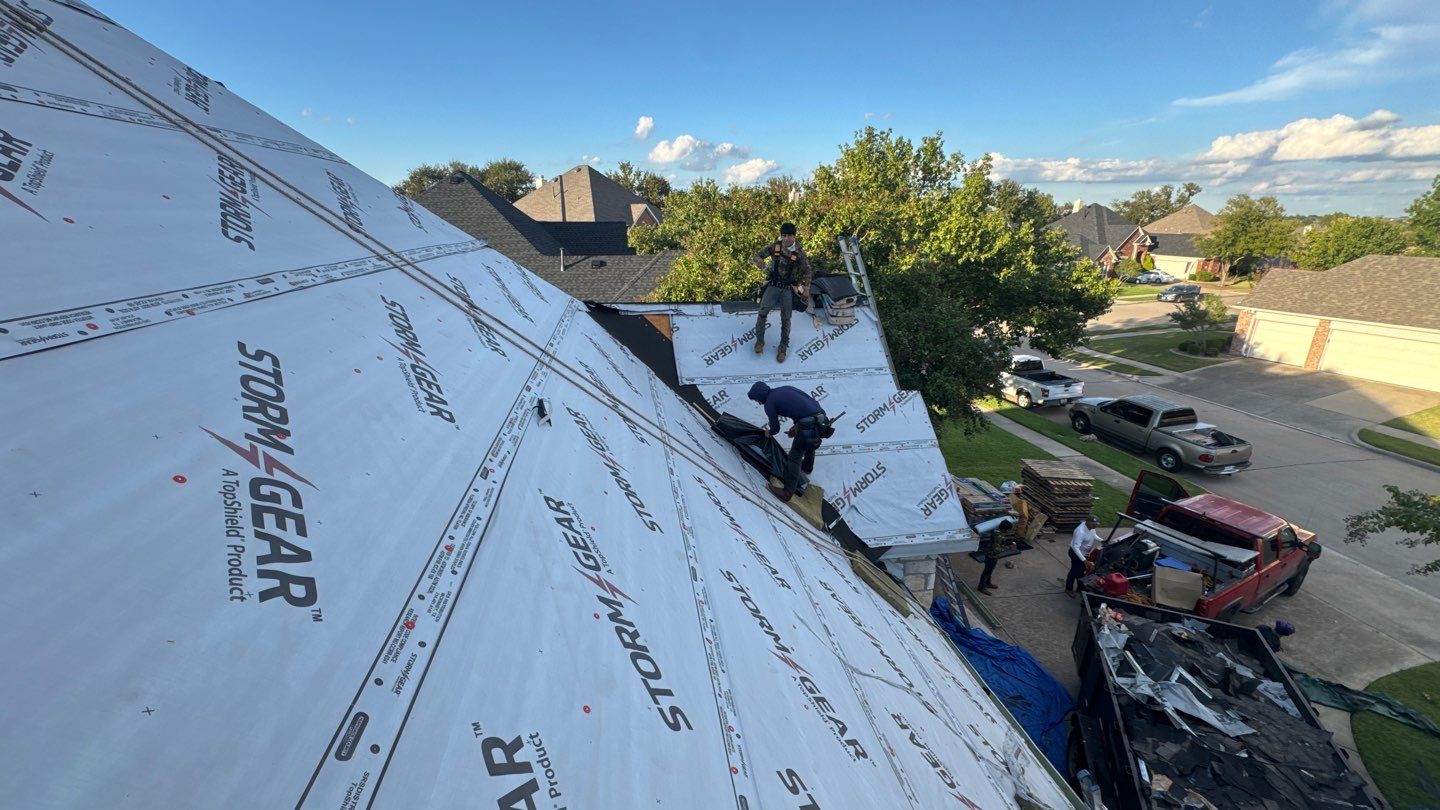 Project in Sachse by Rhino Roofing and General Contracting, LLC