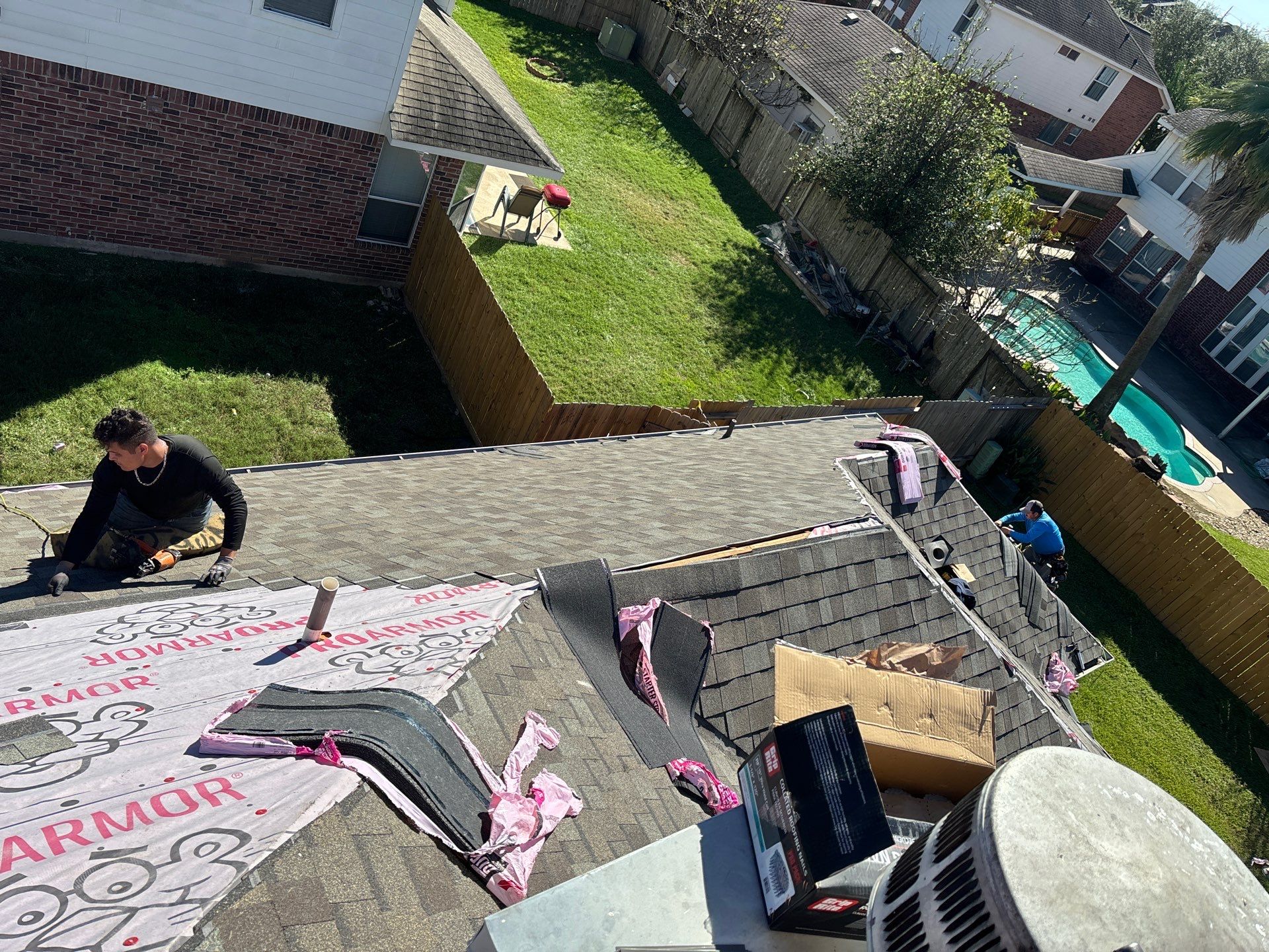 Roof Replacement Cypress by Roof Repair Company
