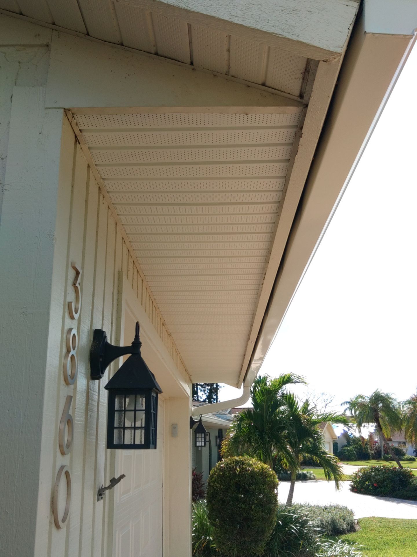 Soffit Ventilation Upgrade in Sarasota FL by Gutter Professors