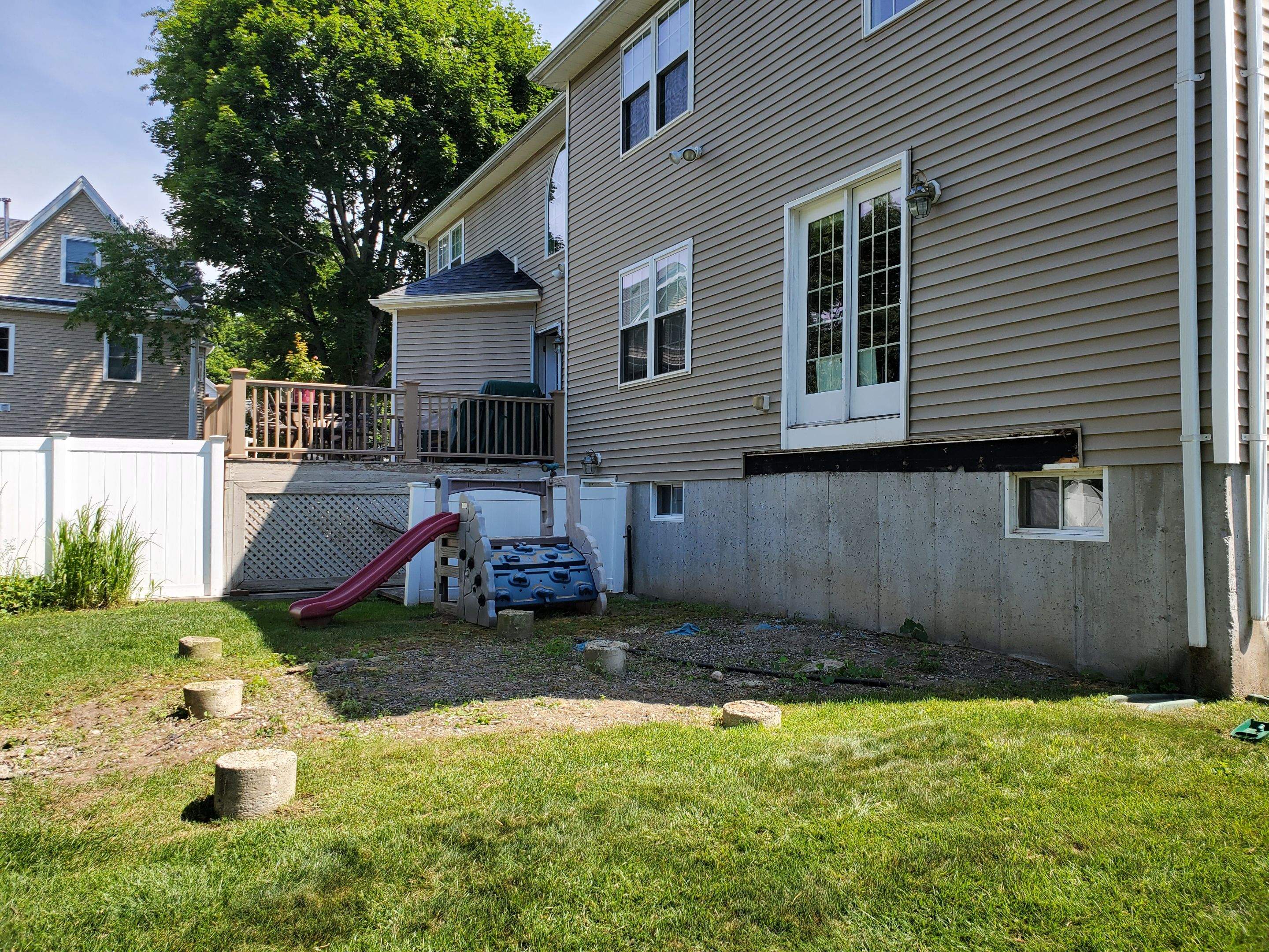 Deck Construction using Trex Decking by UBrothers Construction