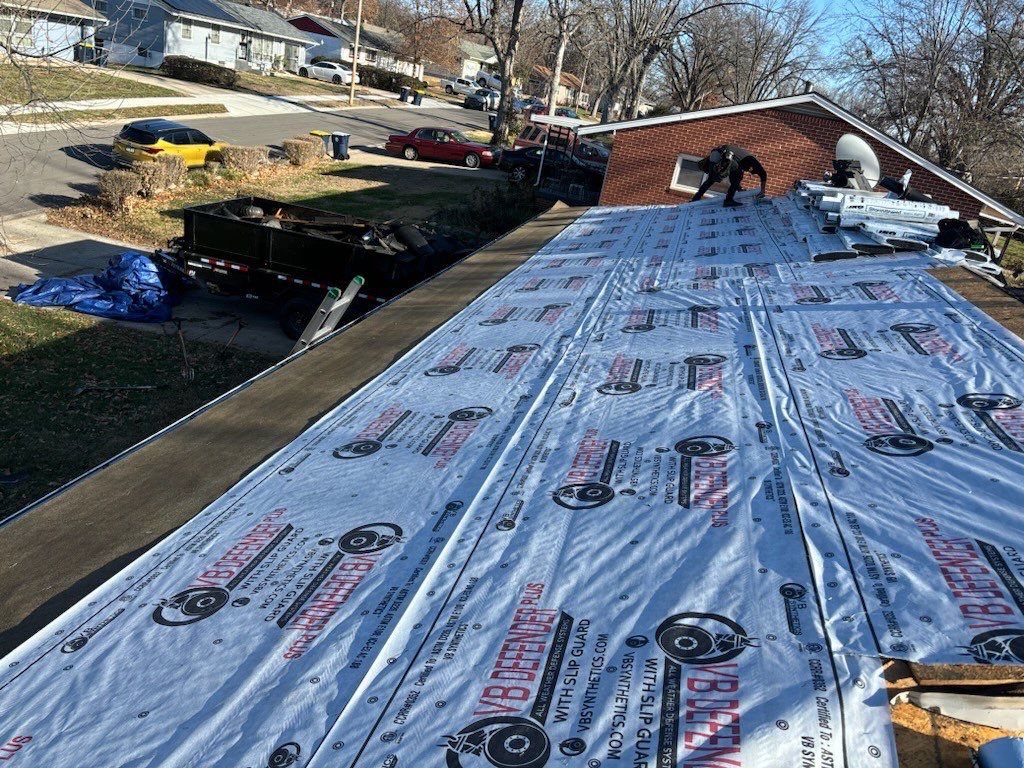 Residential Roofing Installation using IKO DYNASTY ROOF by EEC  Windows, Siding & Roofing 