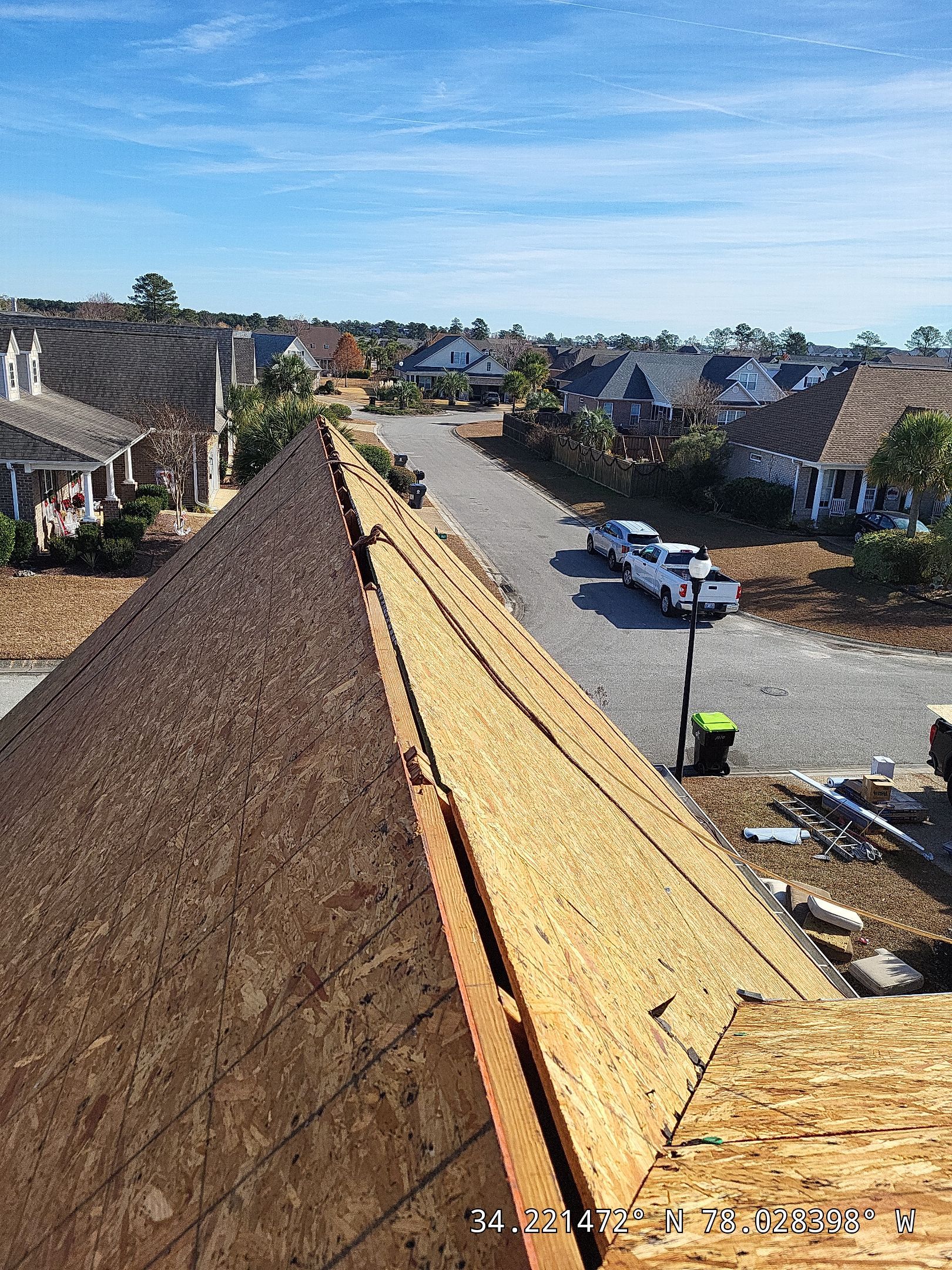 Fortified Roof Installation using CertainTeed Landmark Pro in Leland, NC by RGR Construction and Roofing, LLC