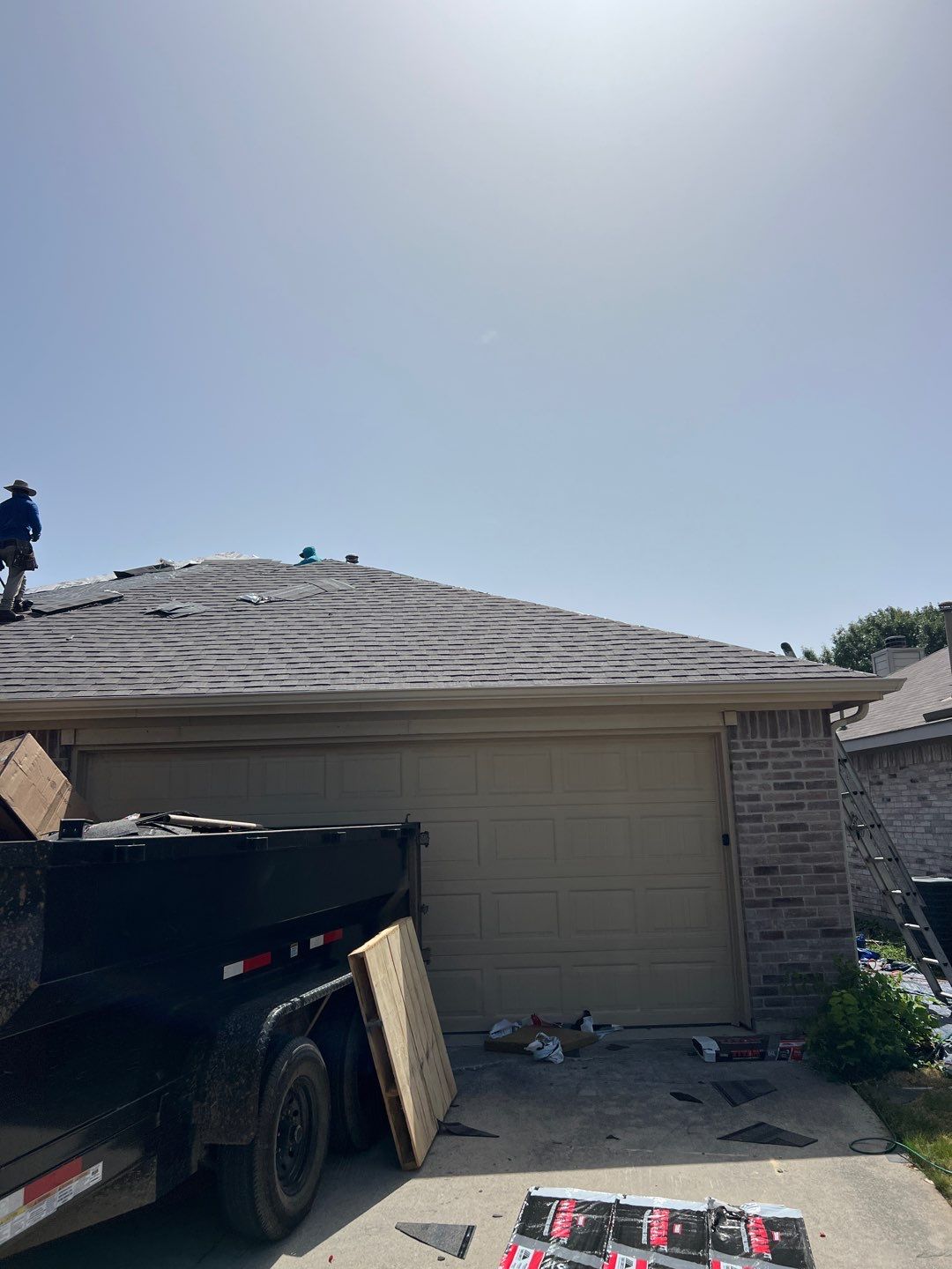 Project in Fort Worth by Armor Roofing | Exteriors