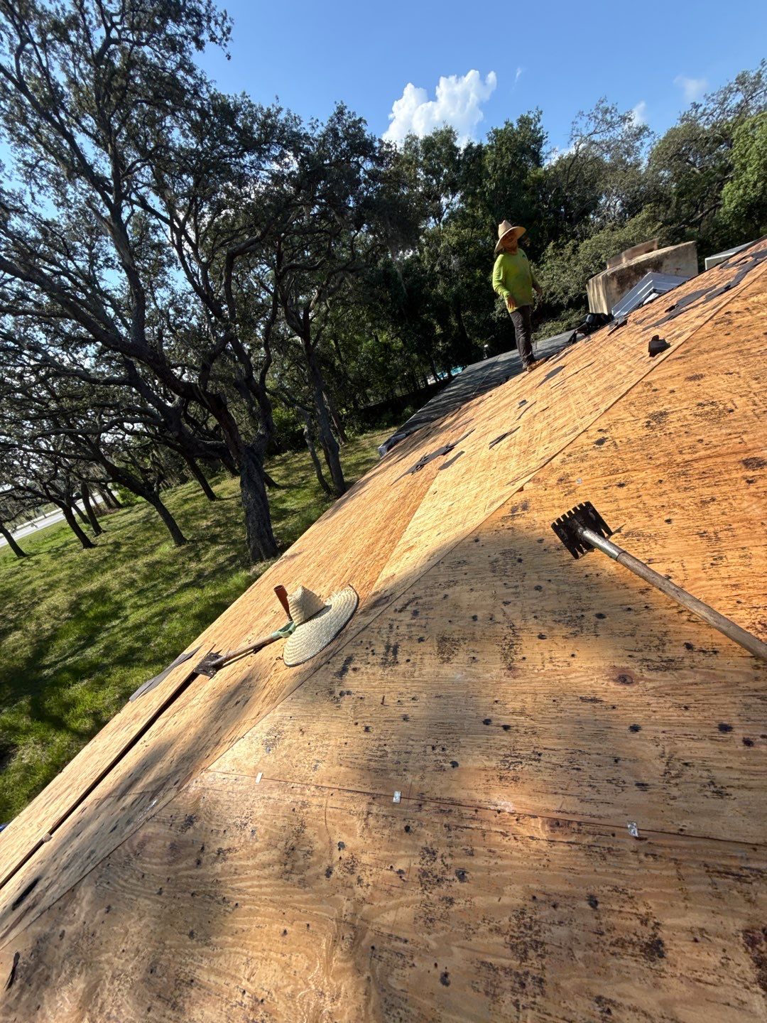 Project in Tarpon Springs 34688 by Mitchell Roofing Company LLC
