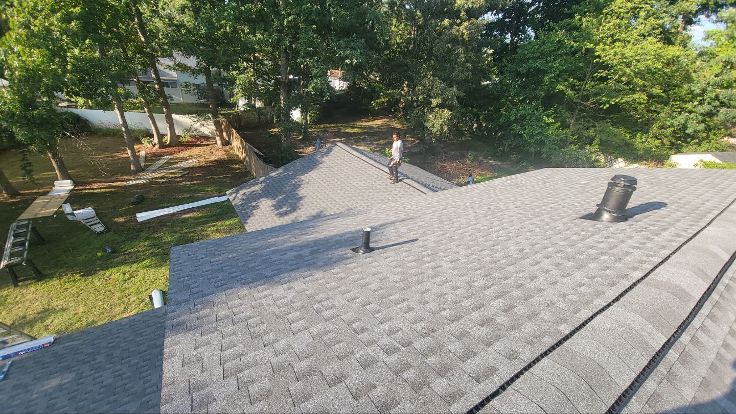 Roof Installation using GAF Timberline HDZ by ExteriorPros