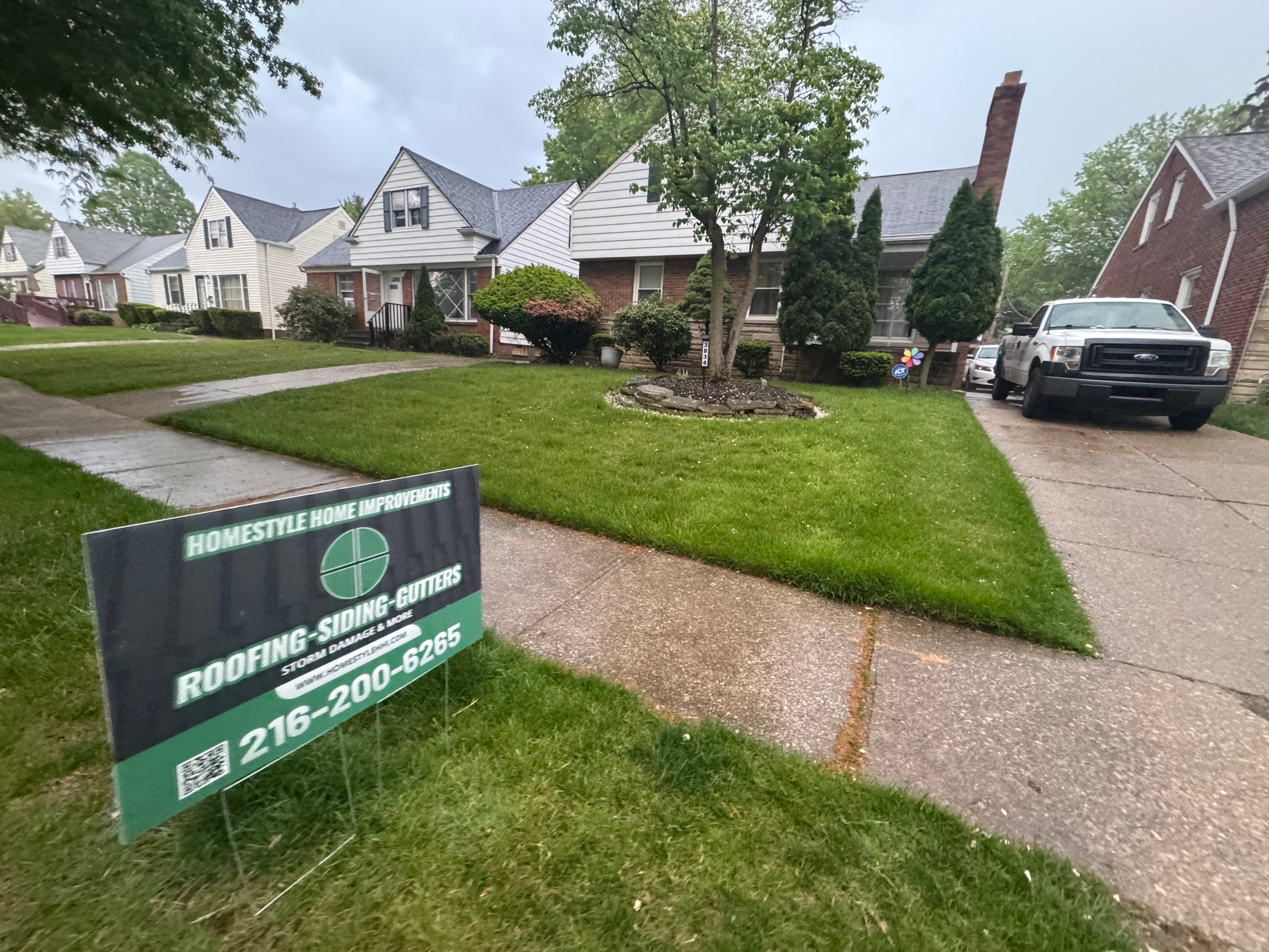 Roof Replacement by Homestyle in South Euclid by Homestyle Home Improvements (HHI)