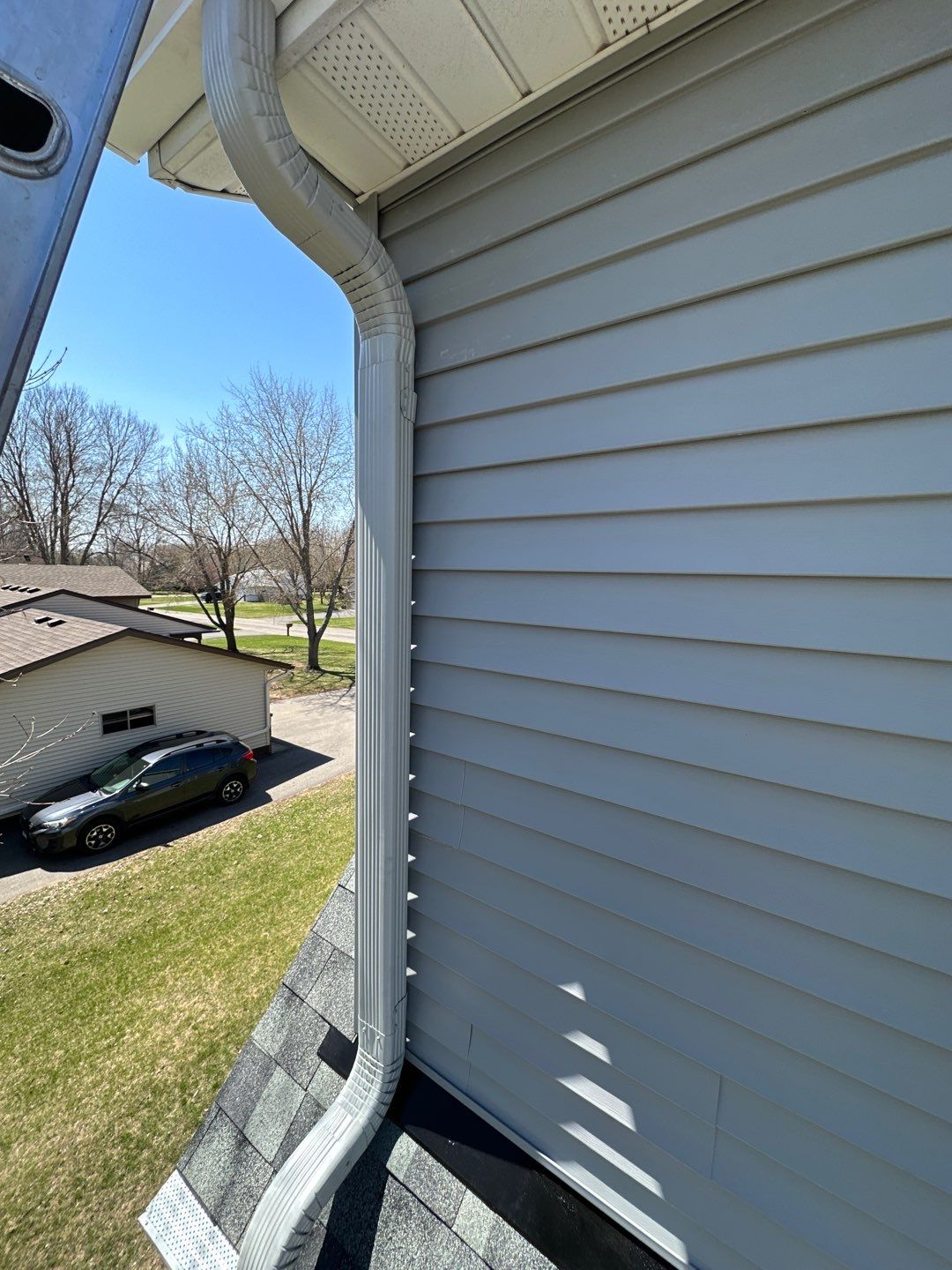 5" Gutters in St. Cloud by Next Level Seamless Gutters / Exteriors Inc.