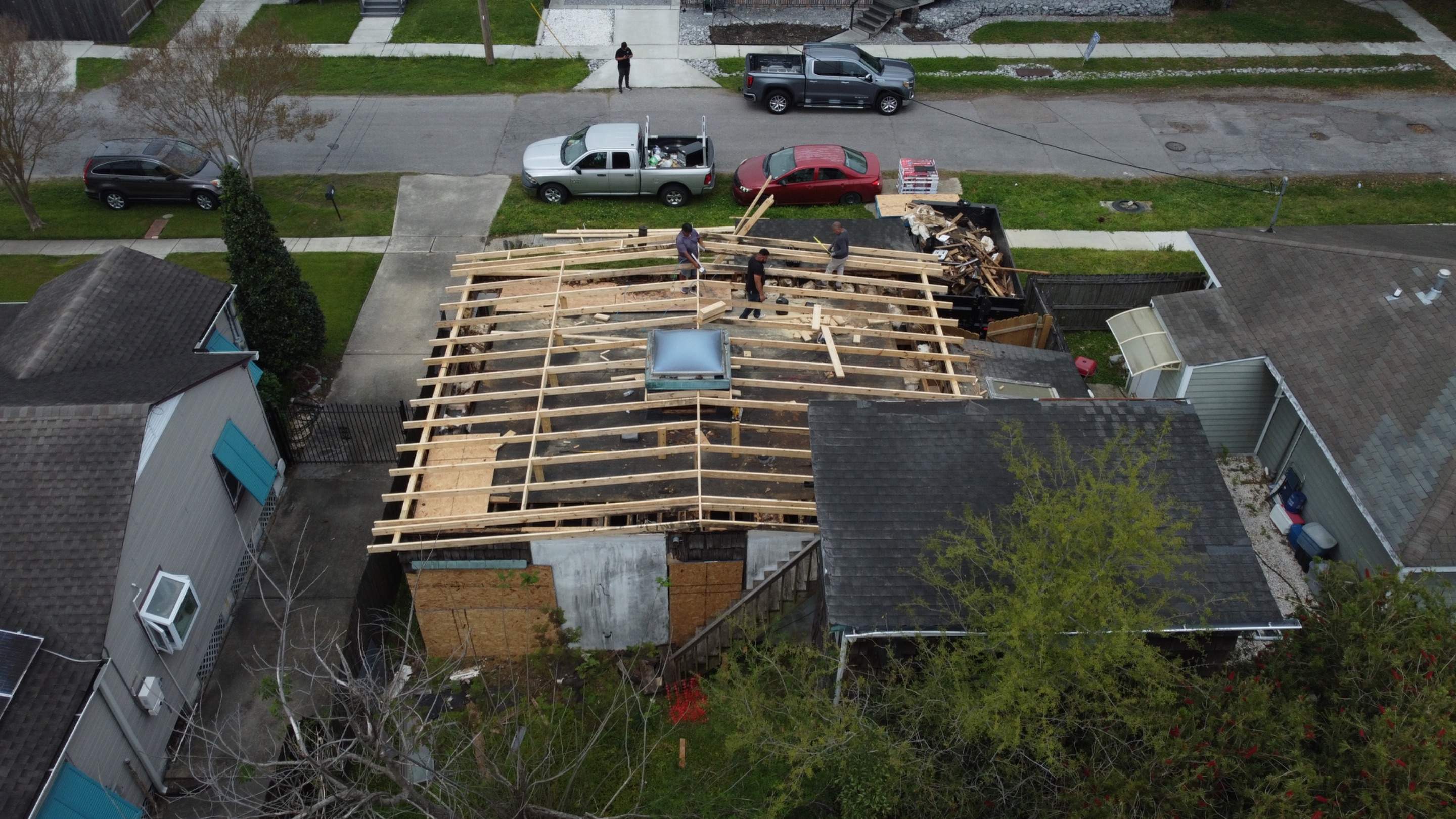 Roof Replacement in New Orleans by HDS Contractors
