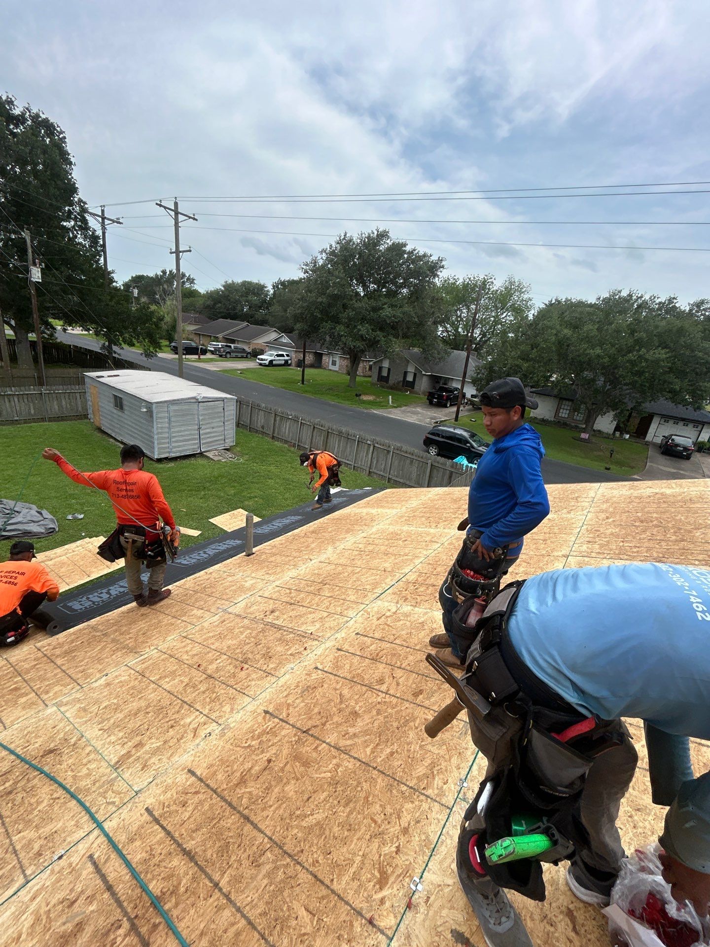 Roof Replacement El Campo by Roof Repair Services LLC