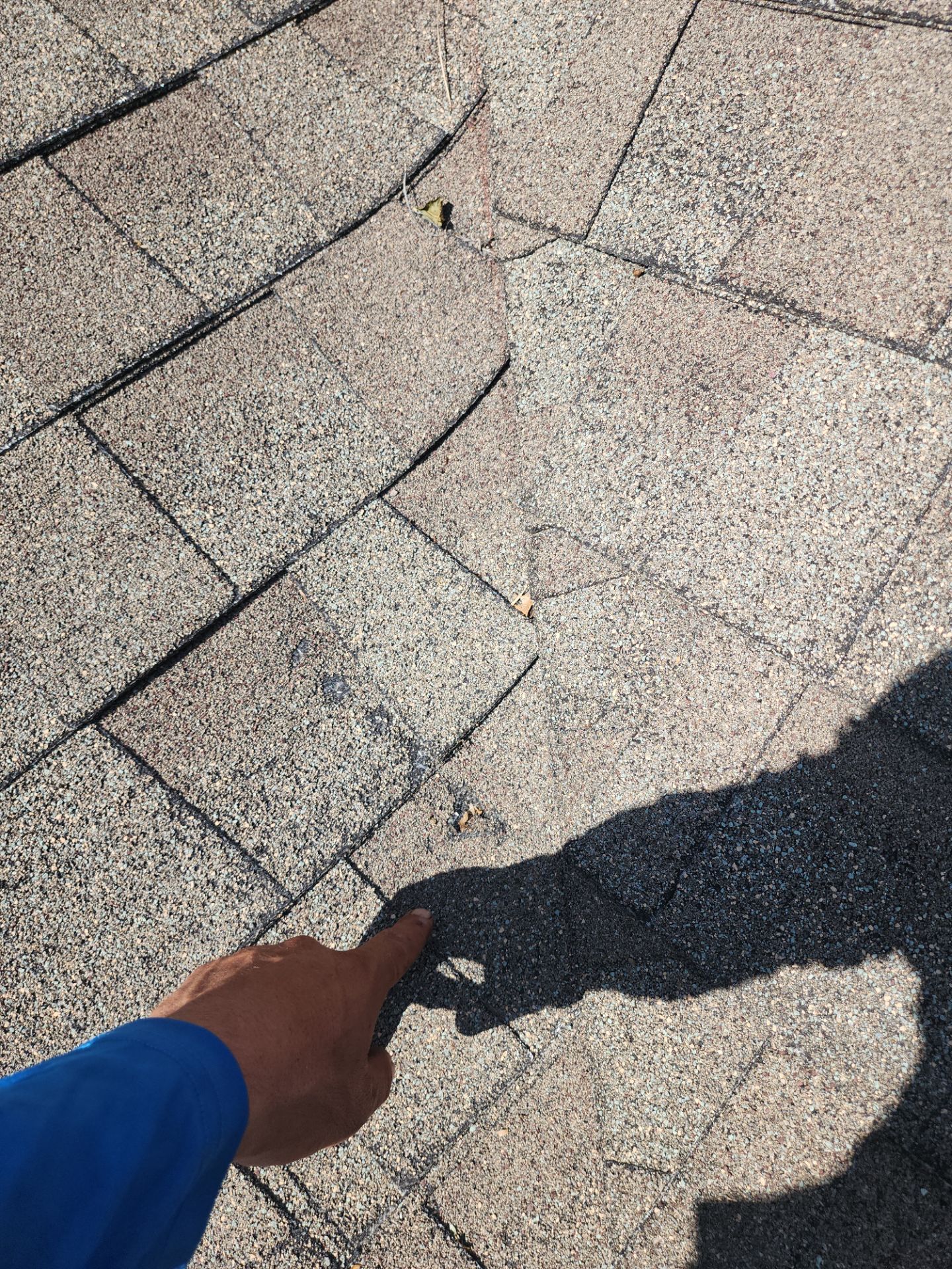 Residential Roofing Repair using Owen's Corning Duration (Lifetime) Shingles by Roof Repair Company