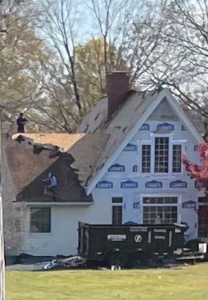 Residential Roofing and Siding Installation using Malarkey and Royal  by Storm Contracting 
