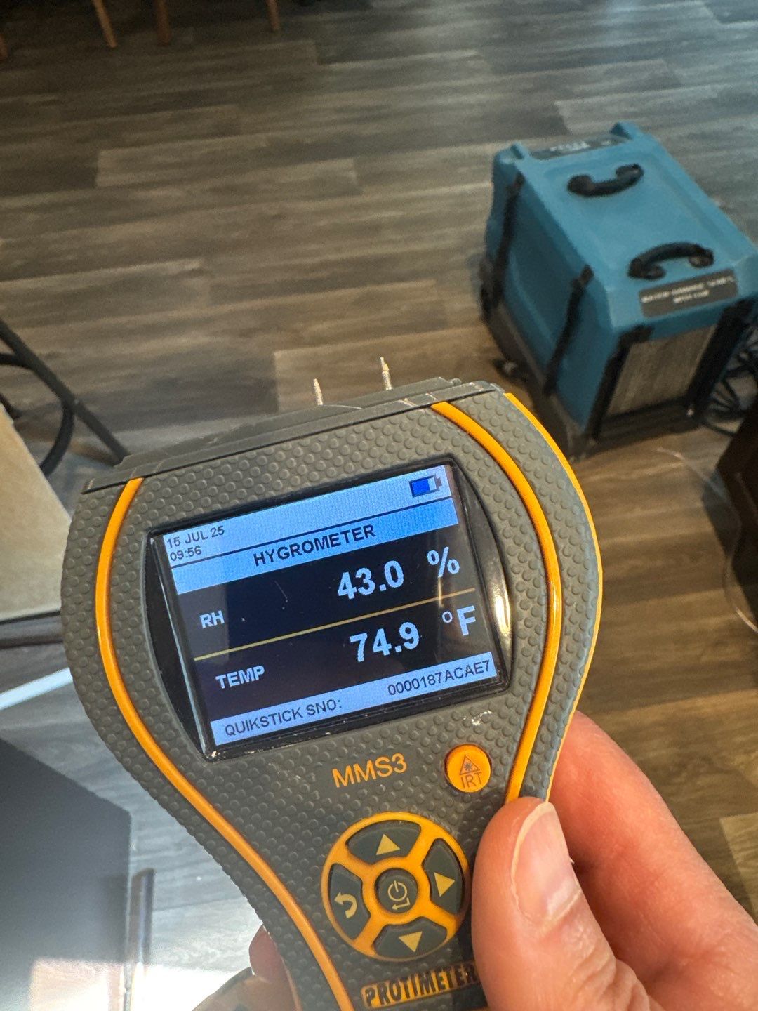 Project in Chesterfield by EzDry Water Mitigation & Property Restoration