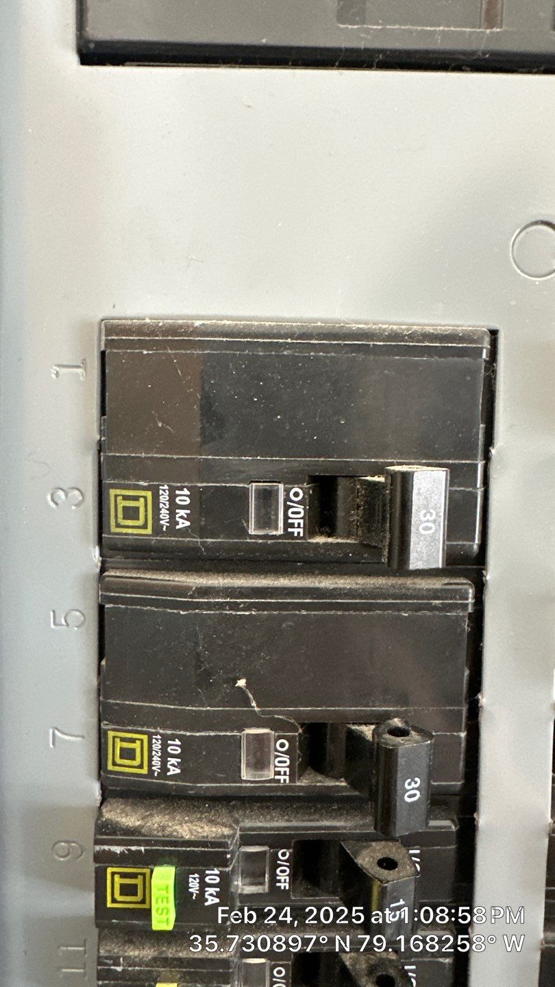 Trane Gas Package Unit Replacement by Nick's Mechanical LLC.