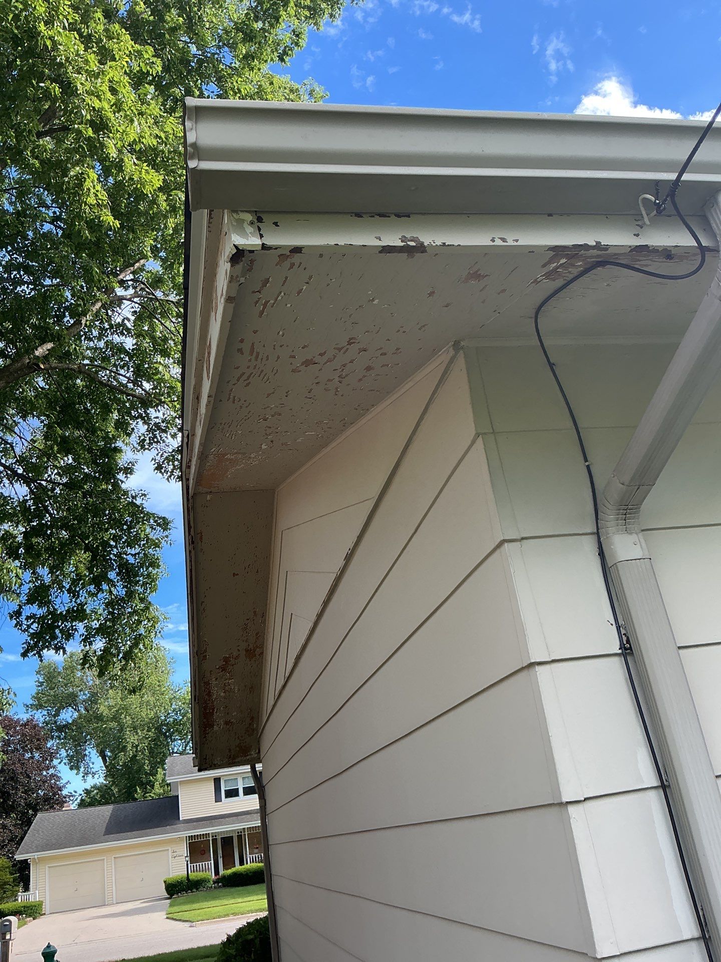 Residential Exterior Repaint in Ames by Midwest Paint LLC