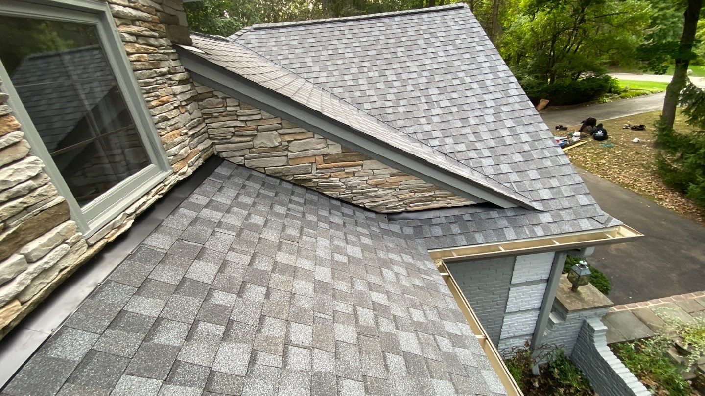 Roof Replacement using CertainTeed Landmark Pro by 180 Contractors