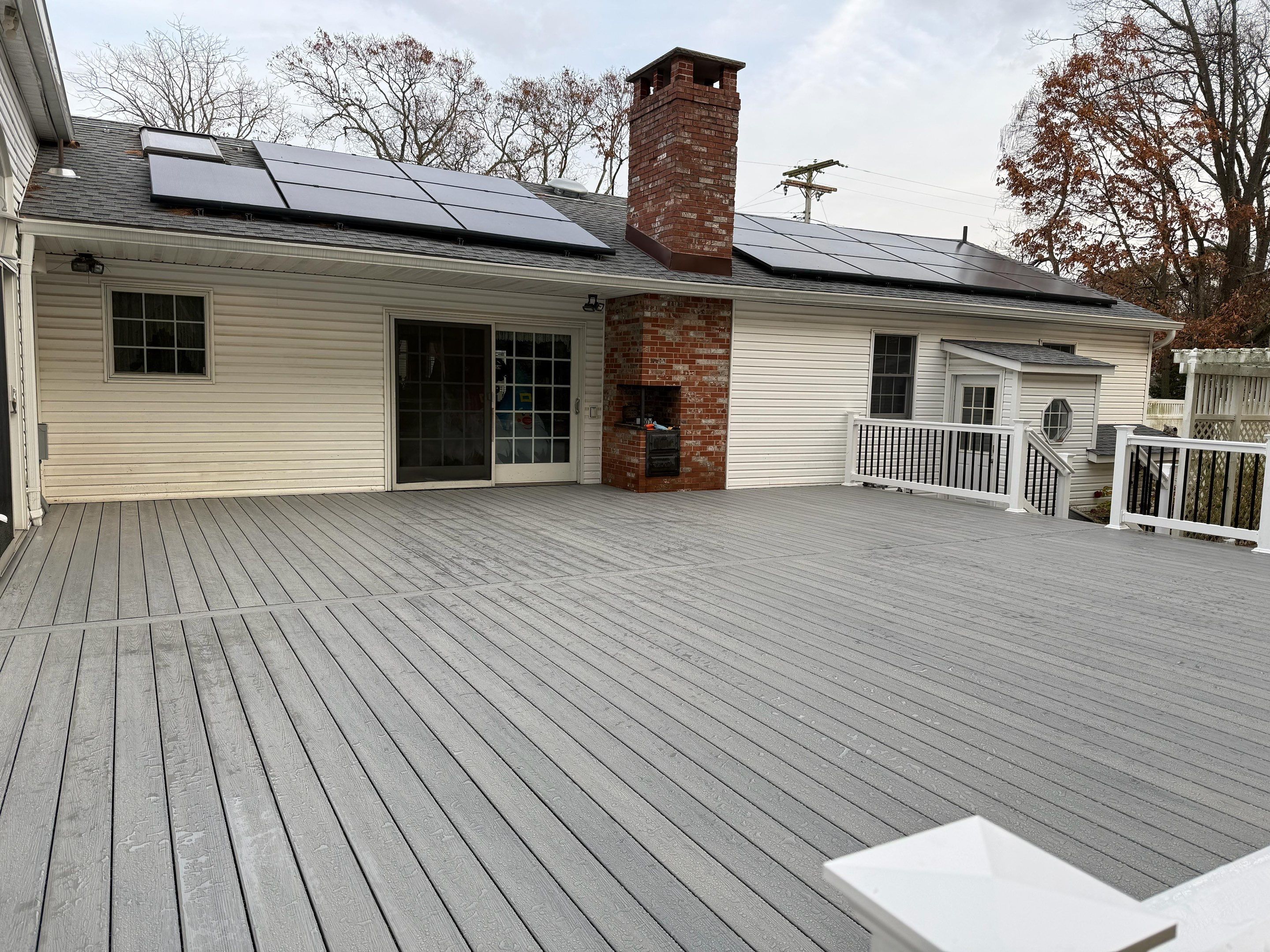 New deck In Brick Nj by deck guardian