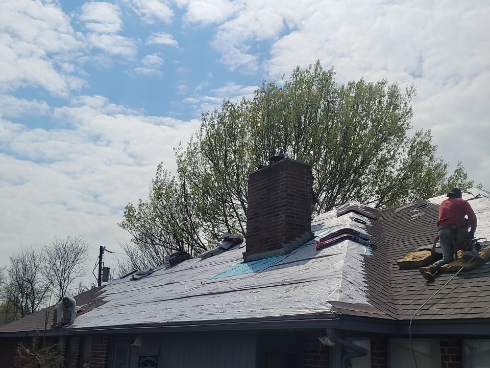 Residential Roofing Installation using GAF HDZ Shingles - Ovilla, TX by Roof Experts