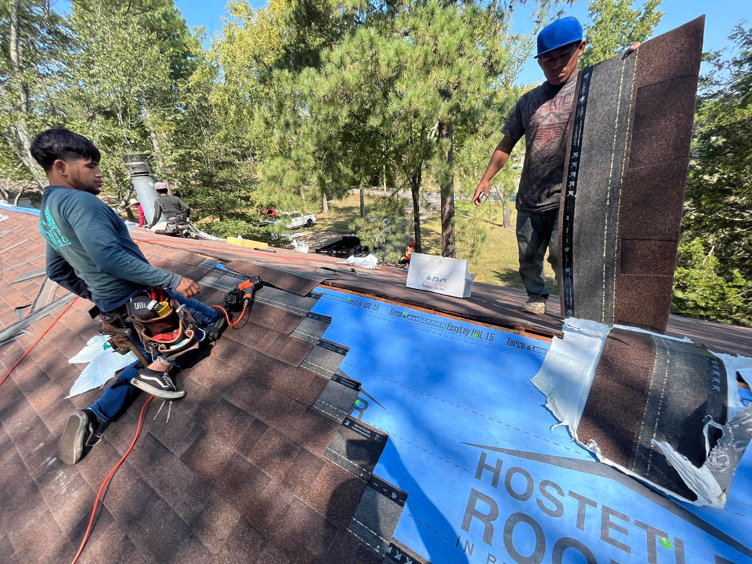 Residential Roofing Repair using Malarkey Vista by Hostetler Roofing