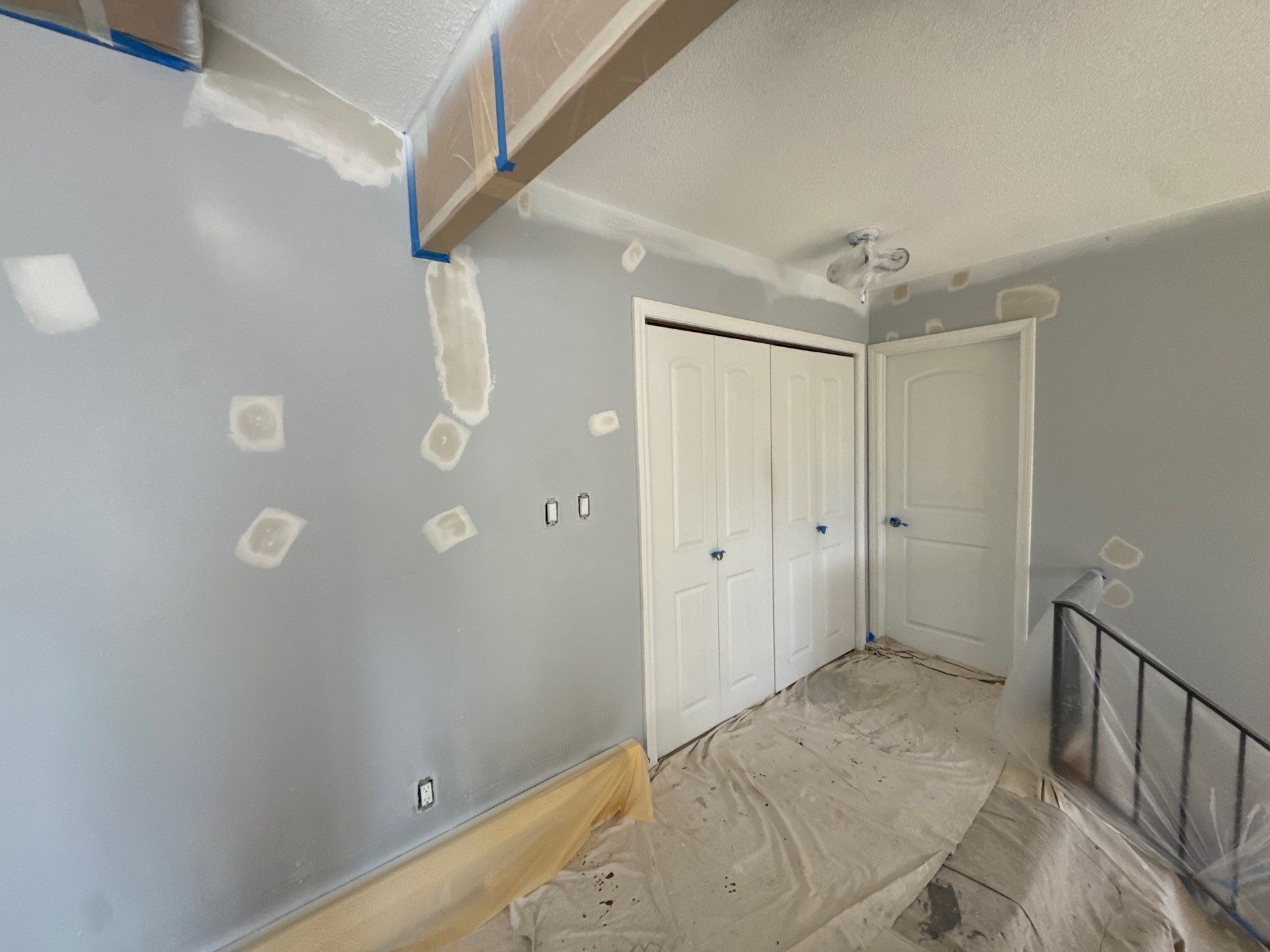 Interior Drywall Repair and Whole-Home Painting in Muskegon Heights by Gordon Painting