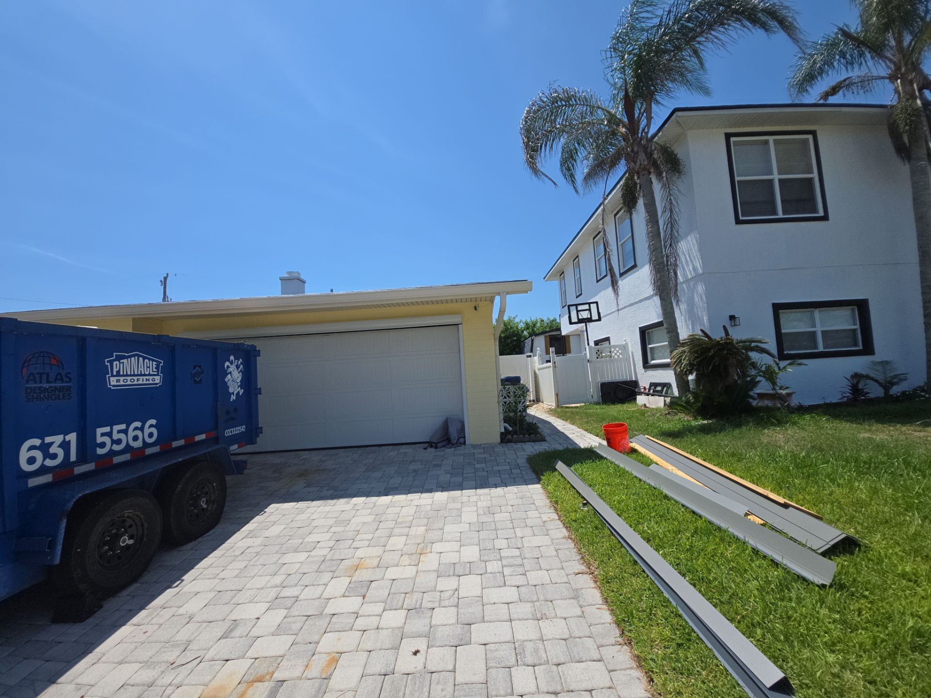 Permalock Metal Roofing System Installation in Ormond Beach by Pinnacle Roofing Group