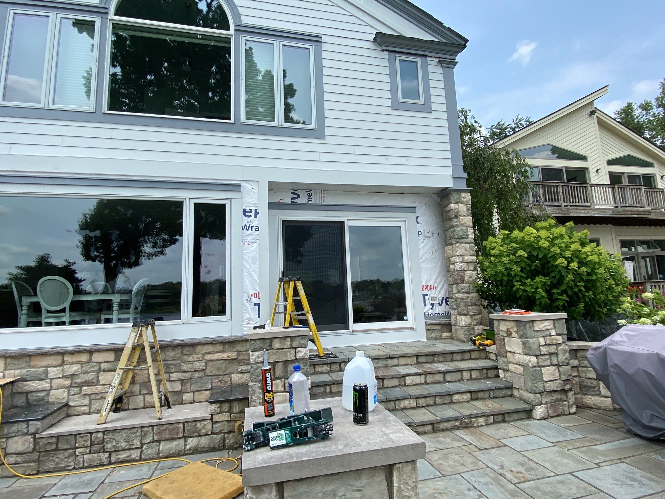 Siding Replacement using James Hardie Siding by 180 Contractors